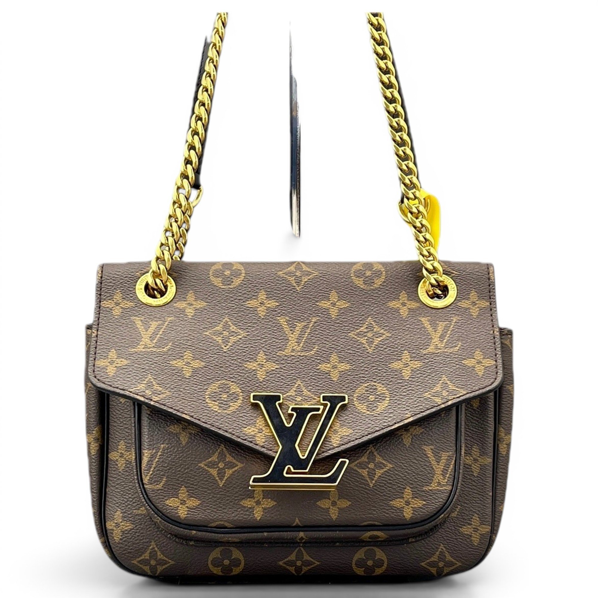 Passy leather handbag