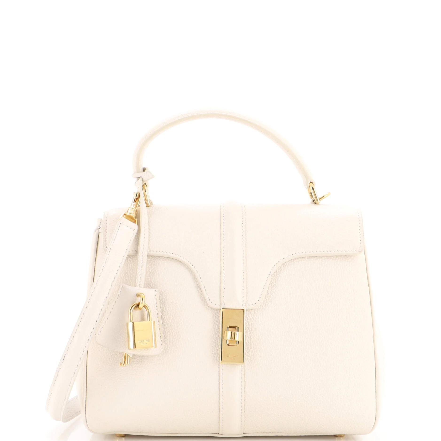 Leather satchel