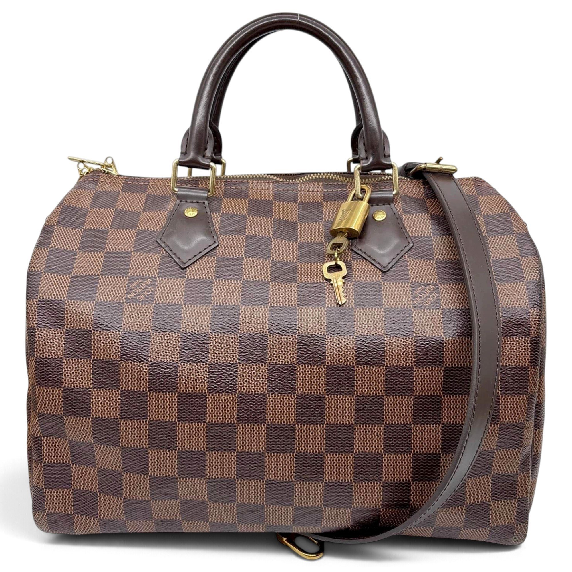 Speedy Bandoulière cloth handbag