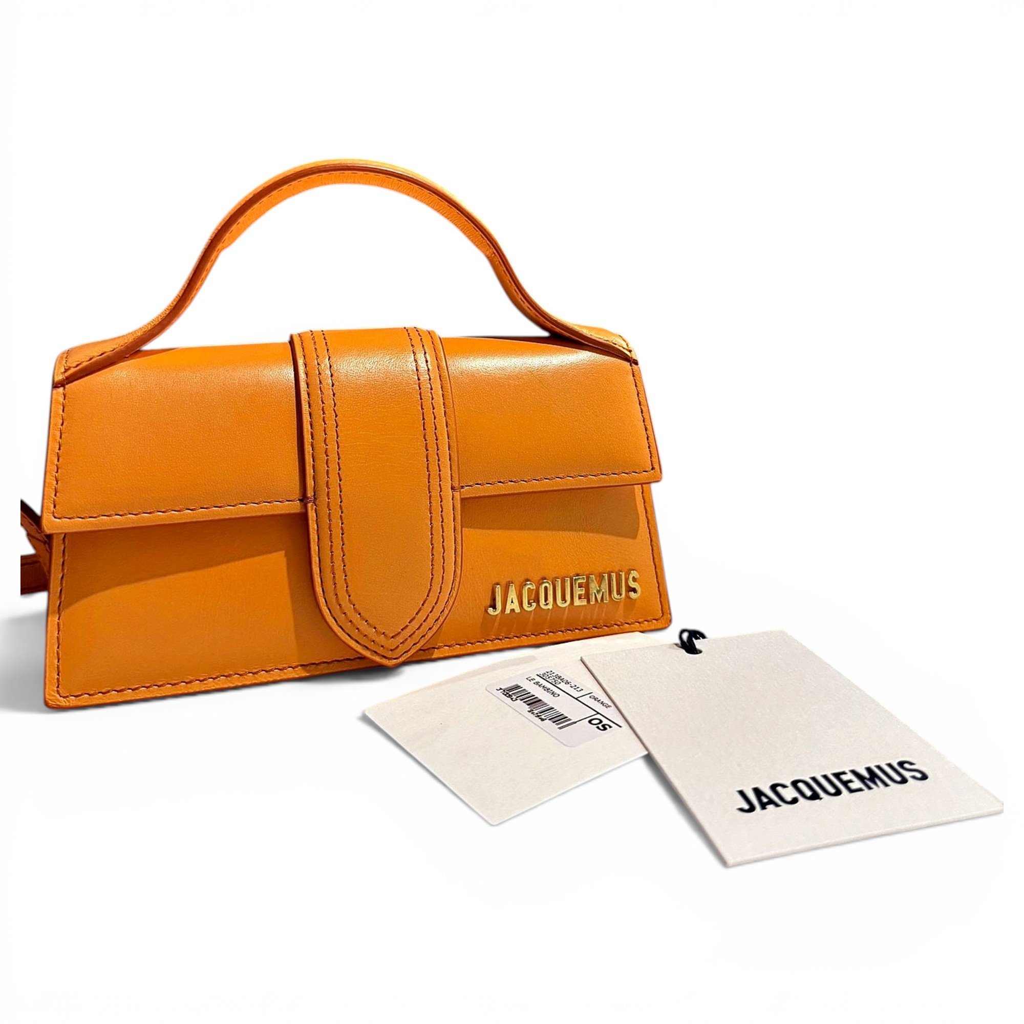Le Bambino leather crossbody bag