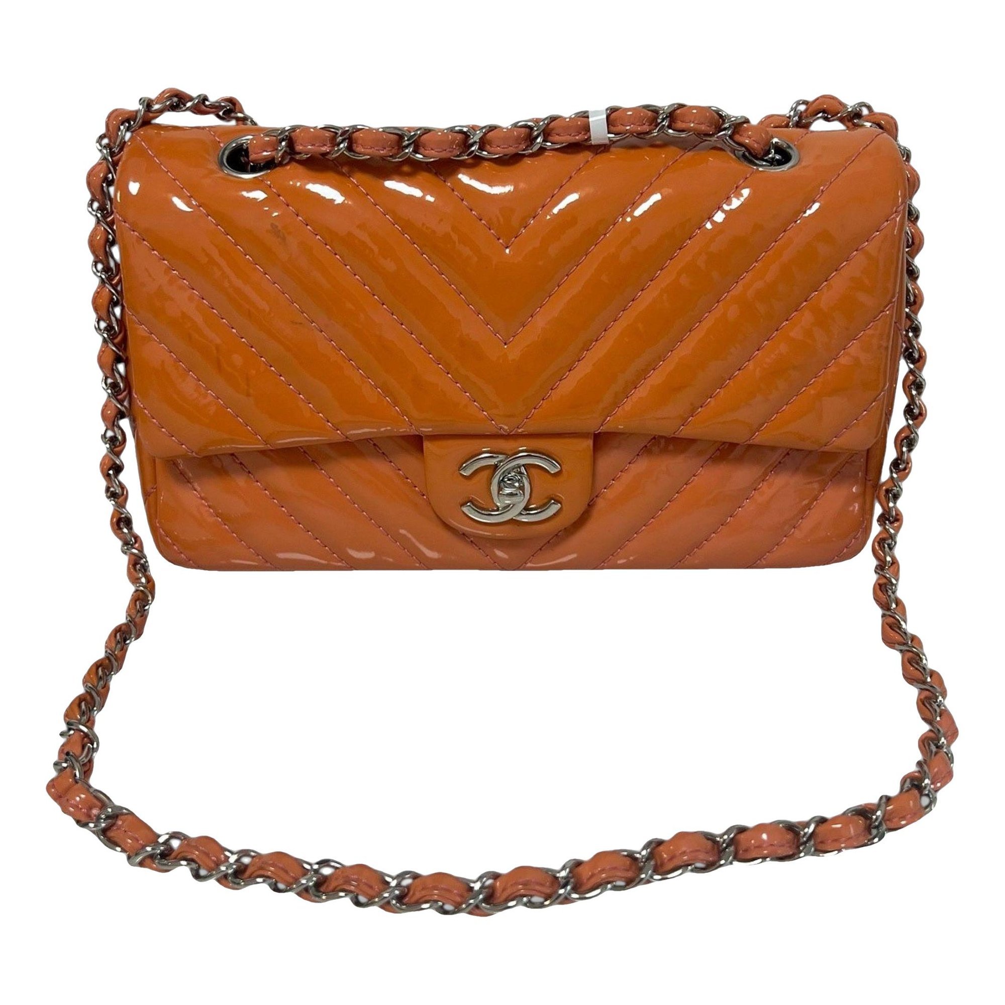 Timeless/Classique patent leather bag