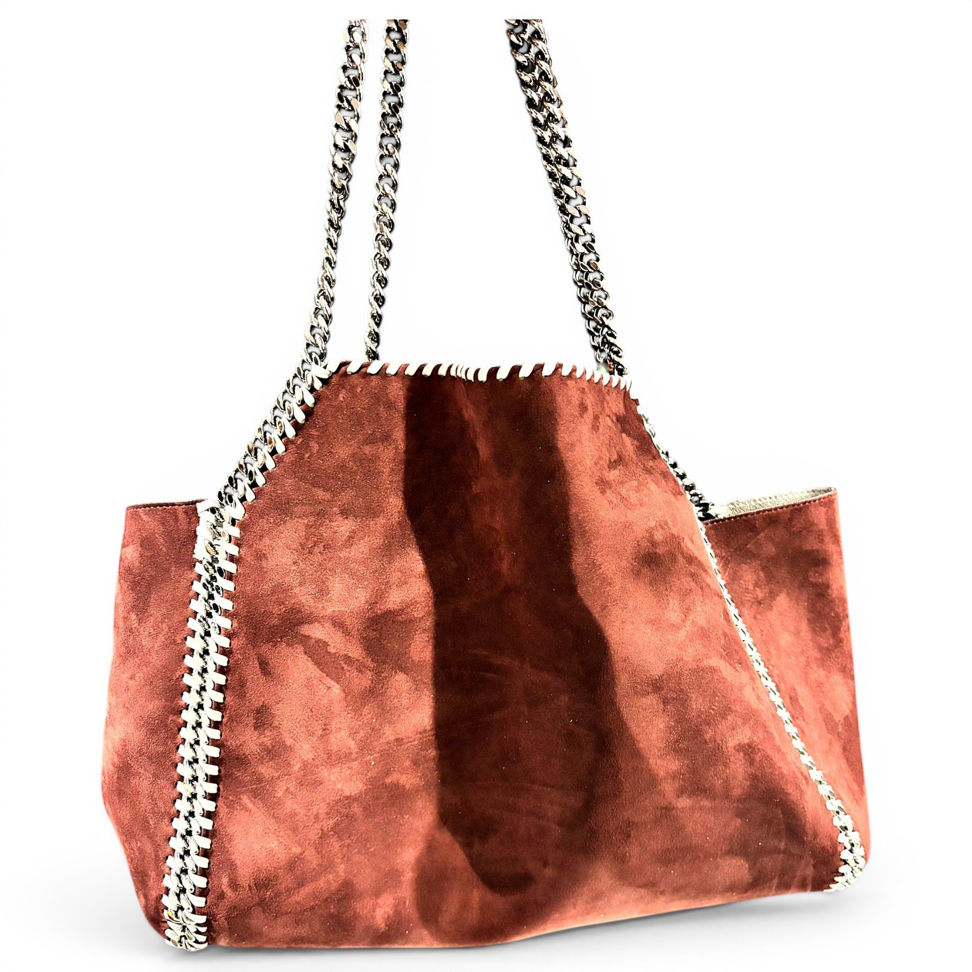 Falabella vegan leather tote