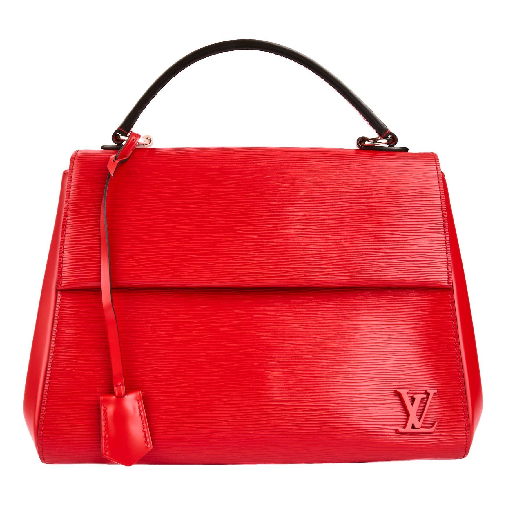 Cluny leather crossbody bag
