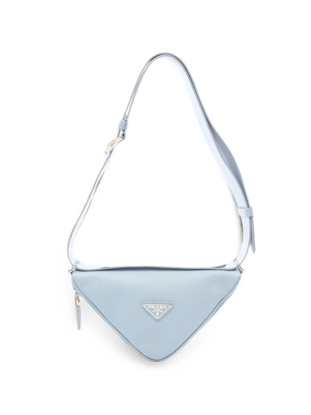 2000s Saffiano Cuir shoulder bag