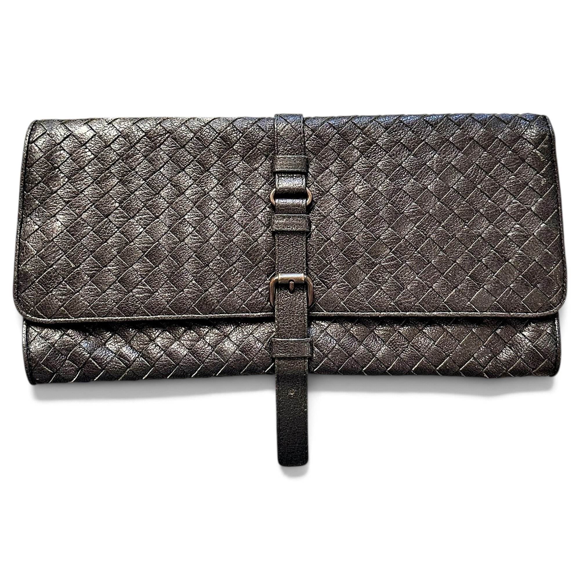 Andiamo leather clutch bag