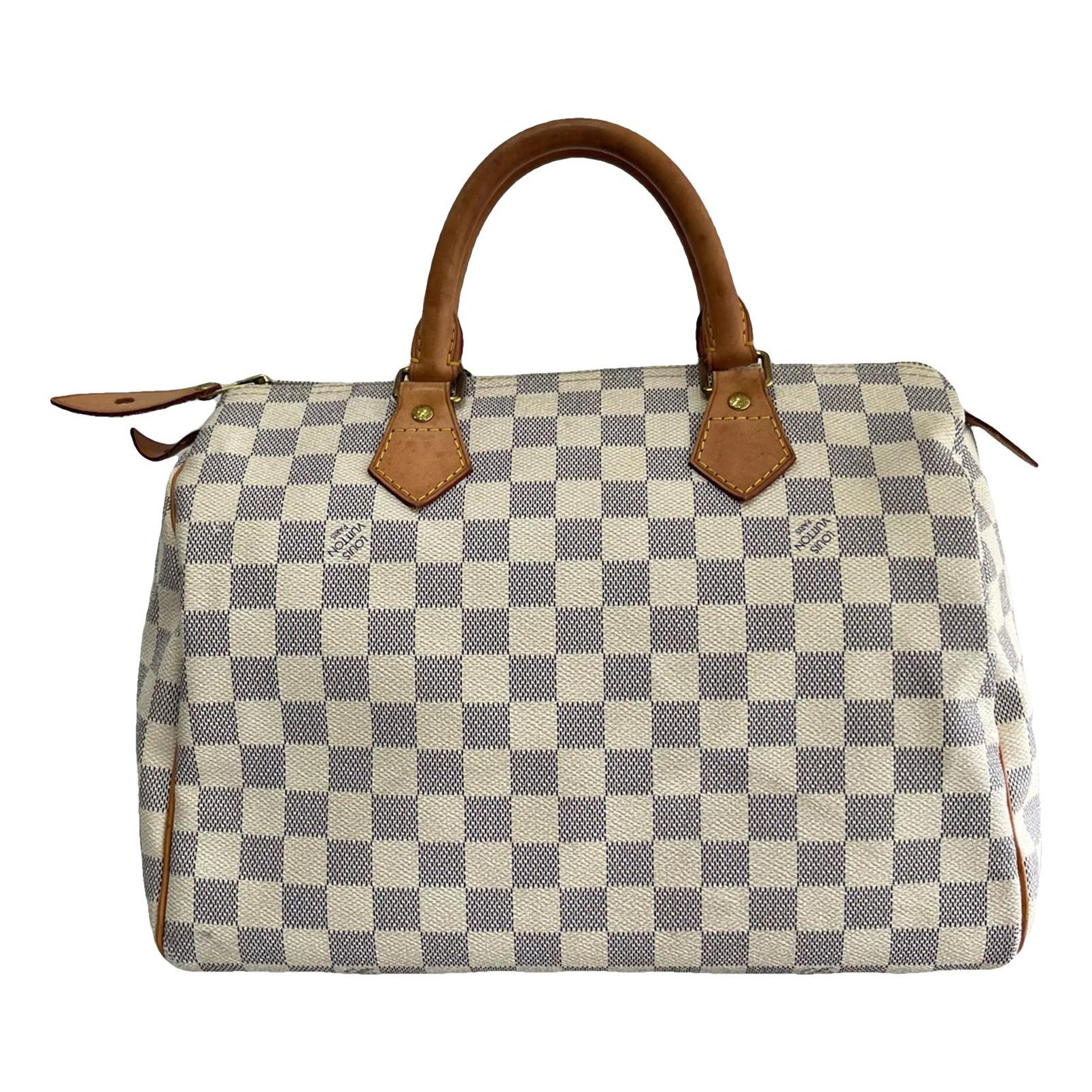 Speedy vinyl handbag