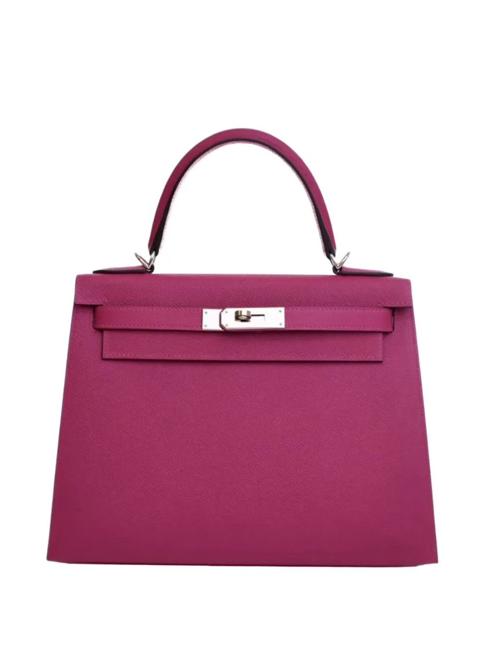 2018 Epsom Kelly II Sellier 28 satchel