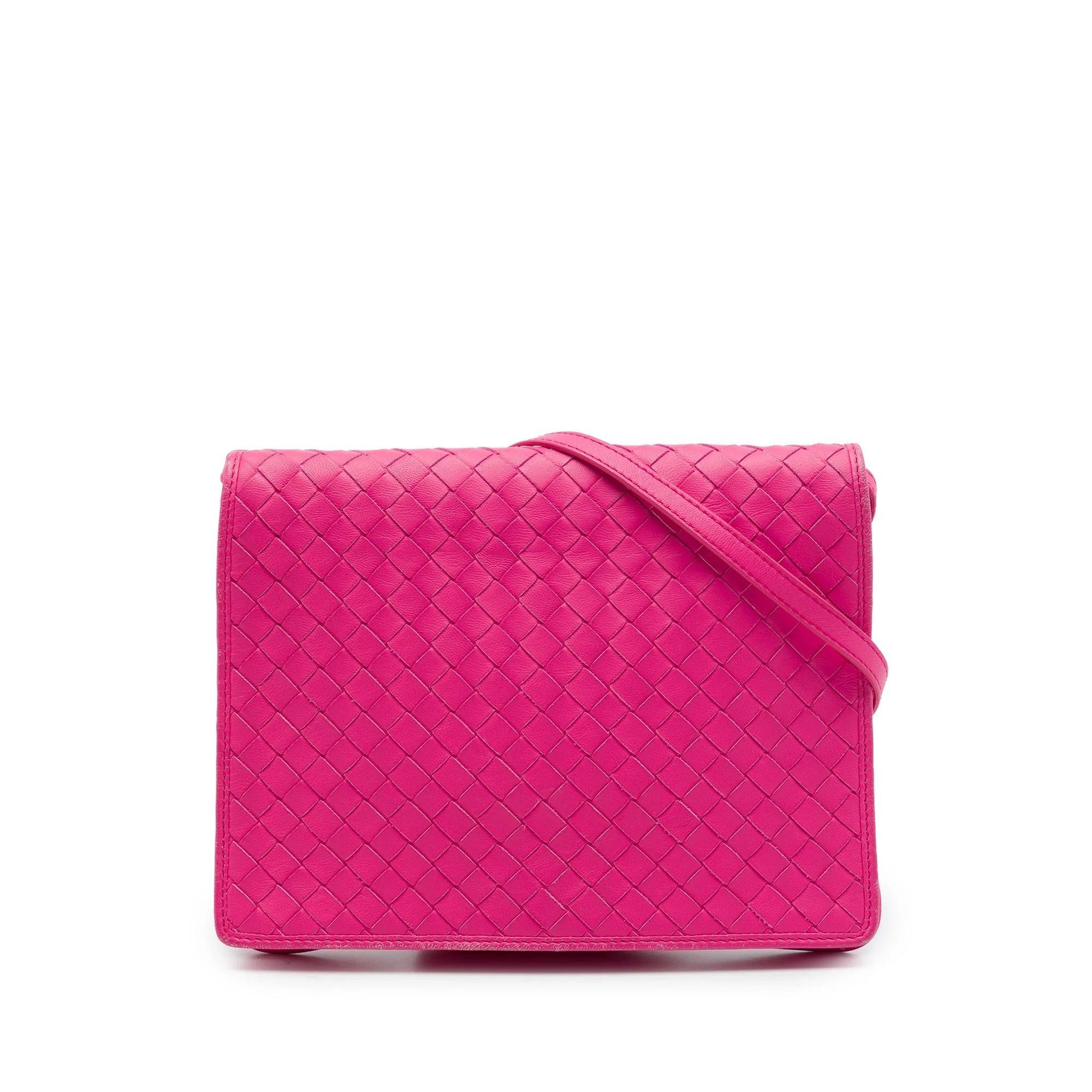 Veneta leather handbag