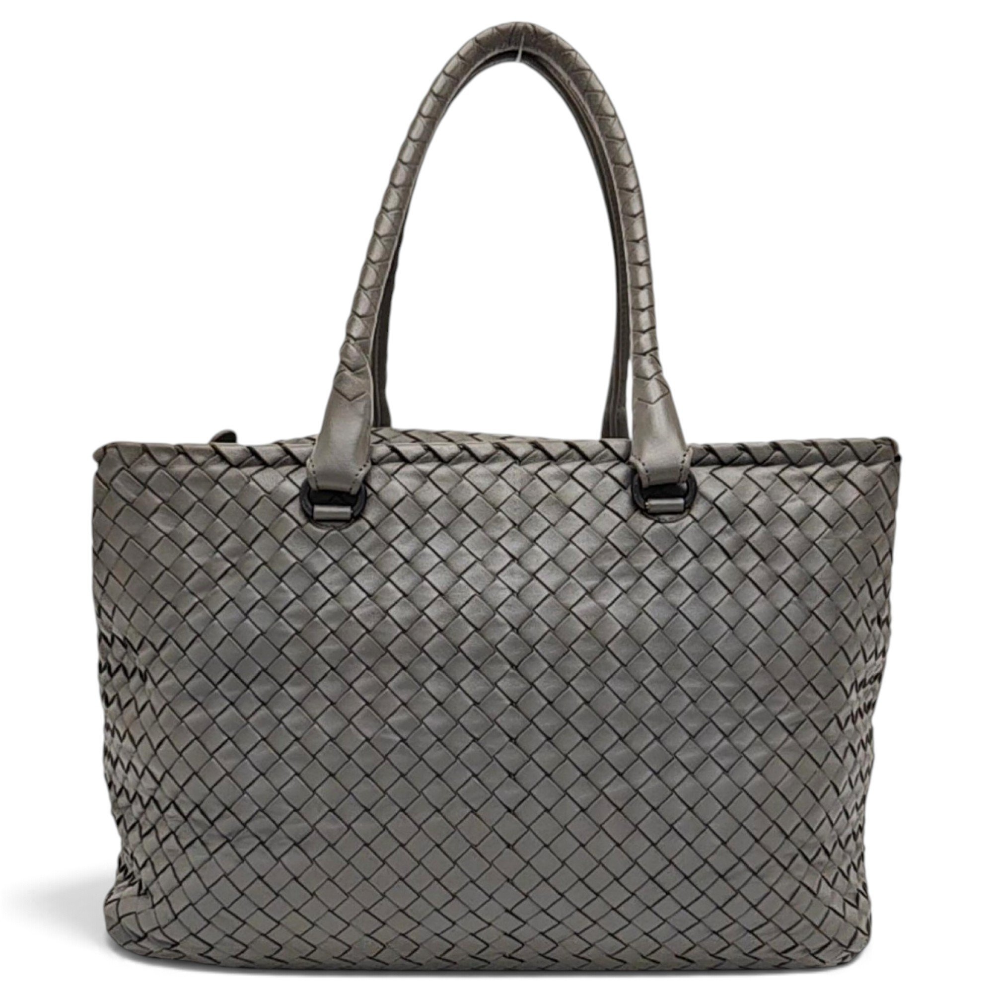 Cabat leather tote