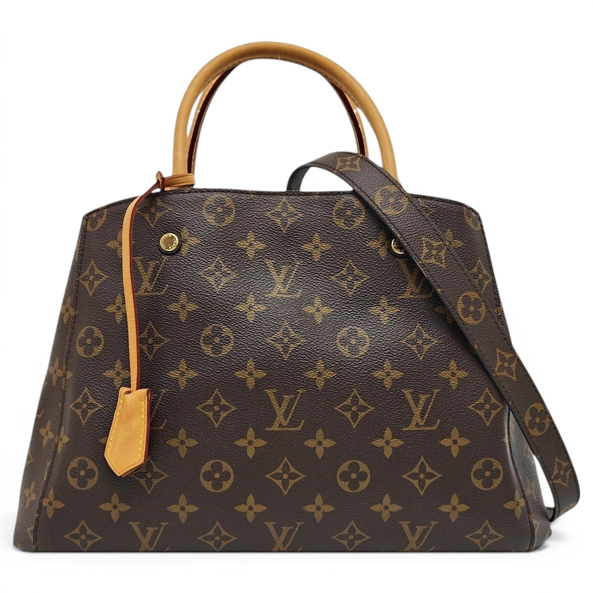 Montaigne leather handbag