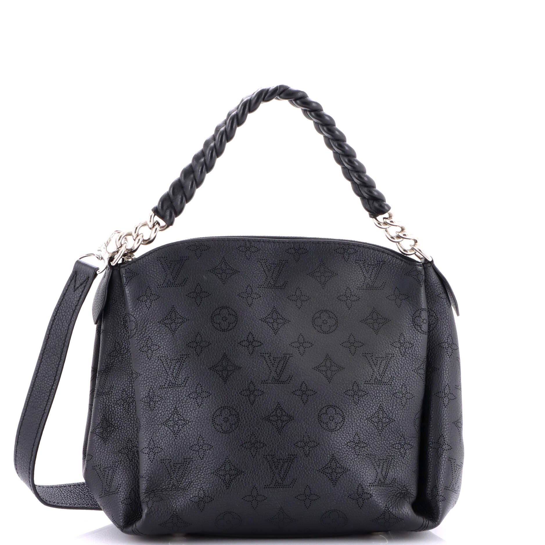 Louis Vuitton Babylone Handbag Mahina Leather BB