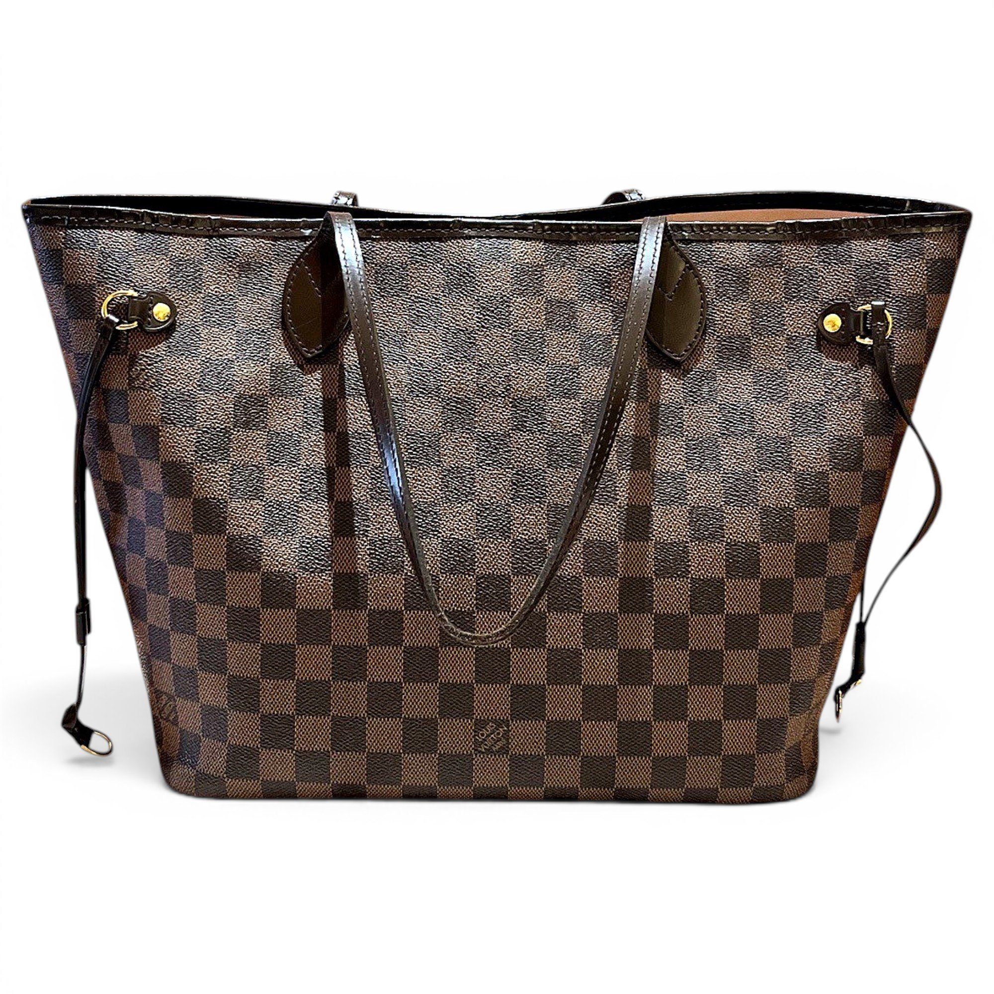 Neverfull leather tote