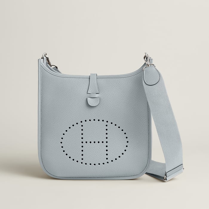 Bleu Glacier Bolso Évelyne III 29