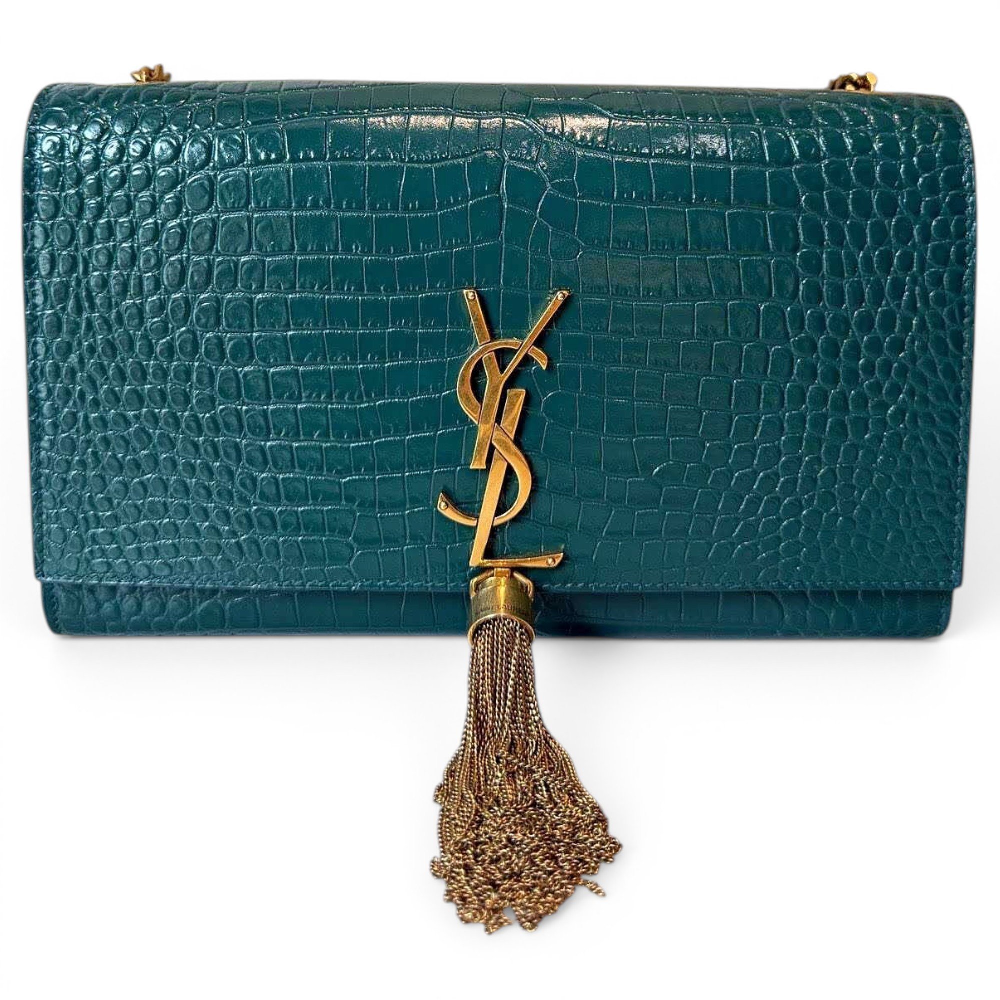 Kate monogramme leather handbag