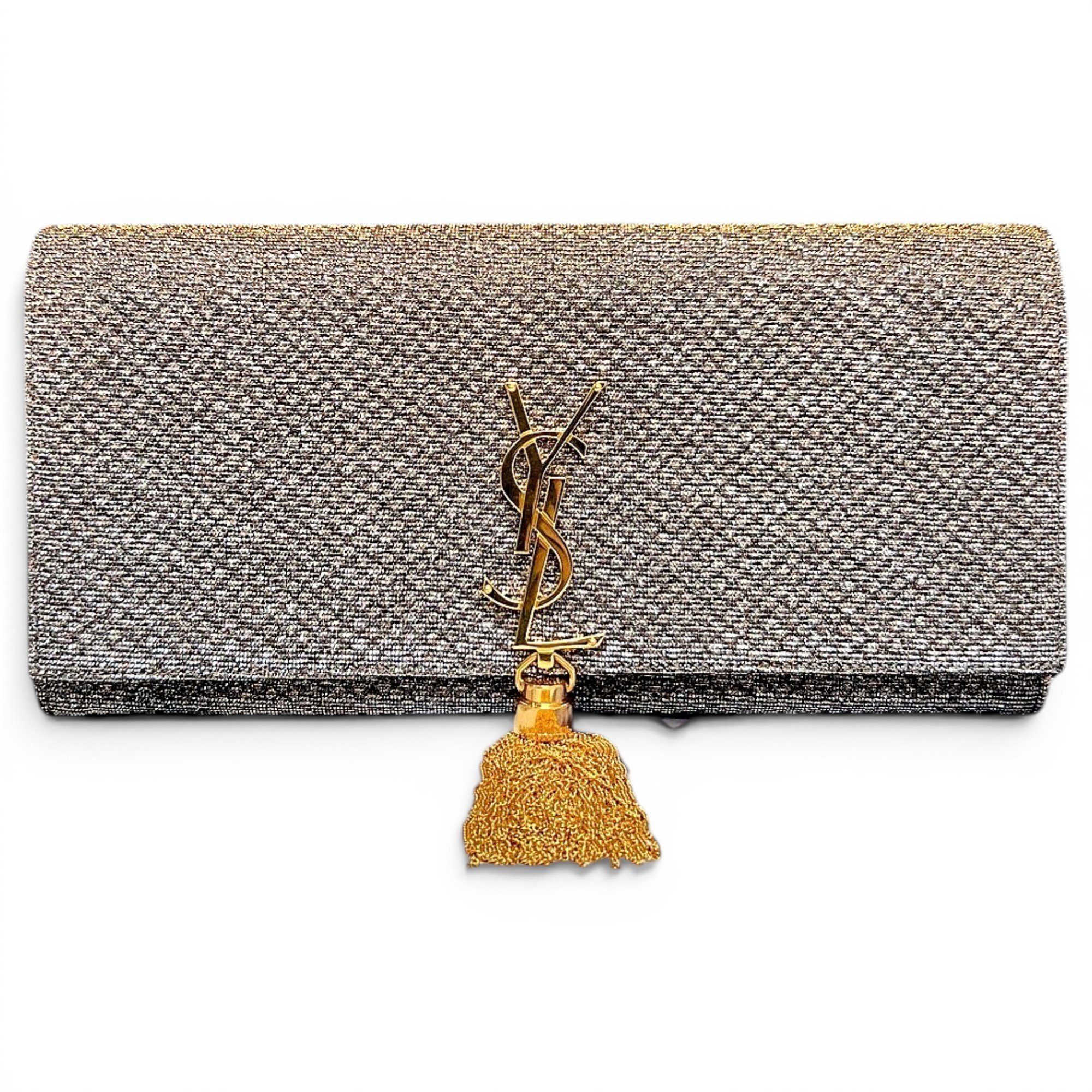 Cloth clutch bag