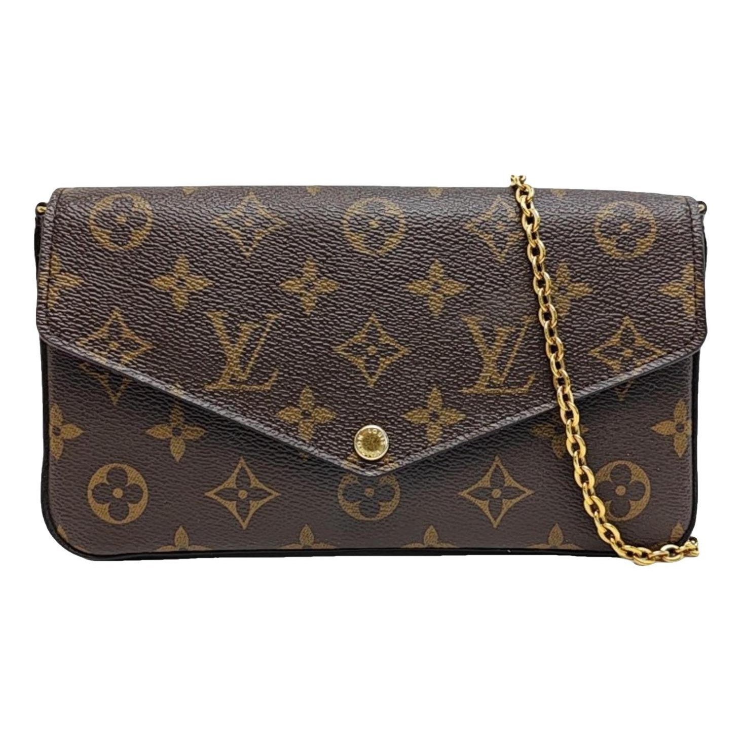 Félicie leather handbag