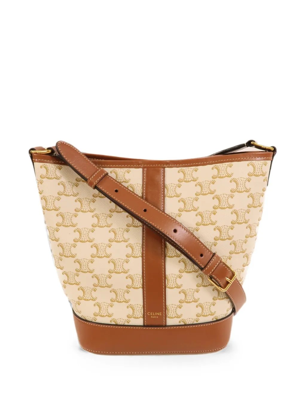 Triomphe bucket bag