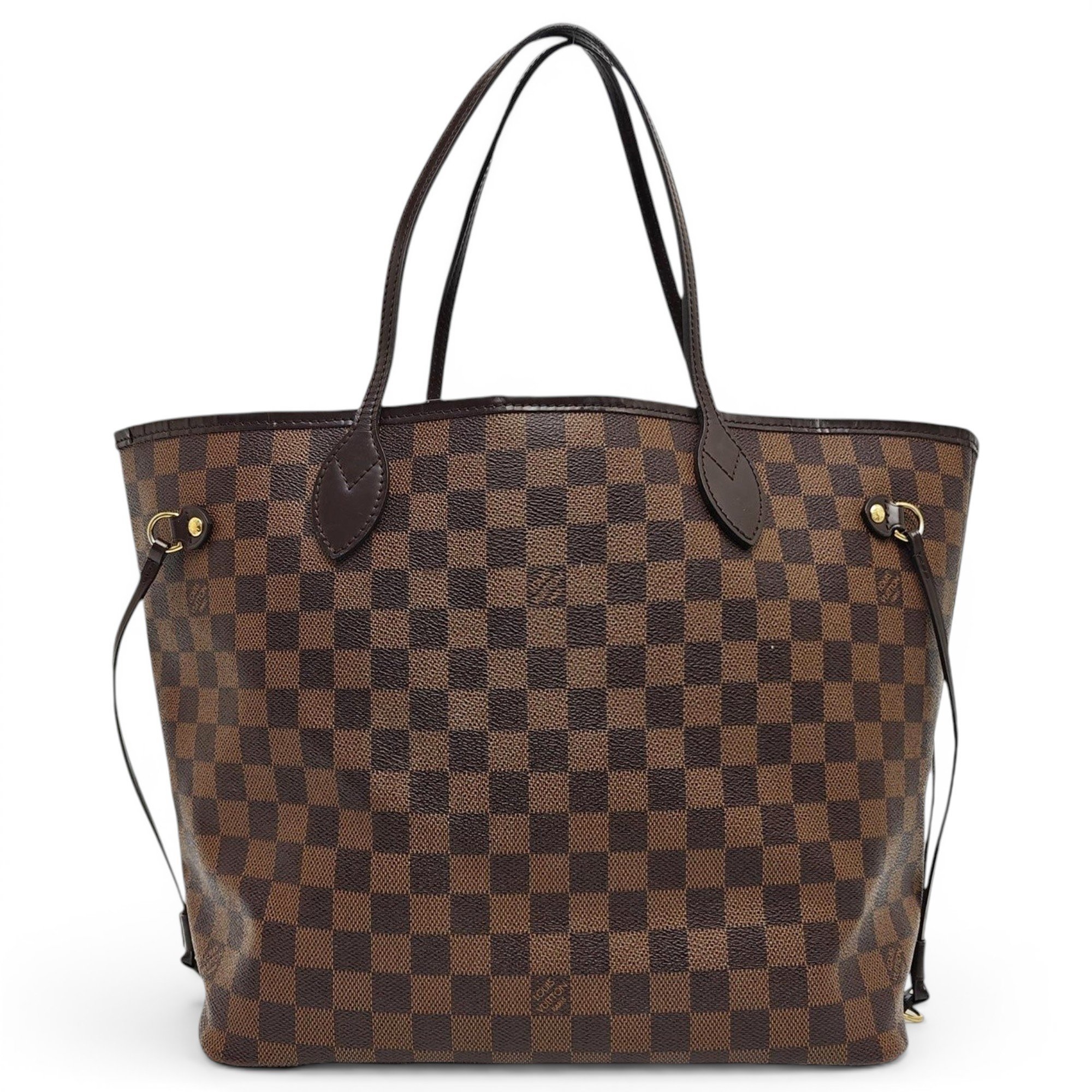 Neverfull leather handbag
