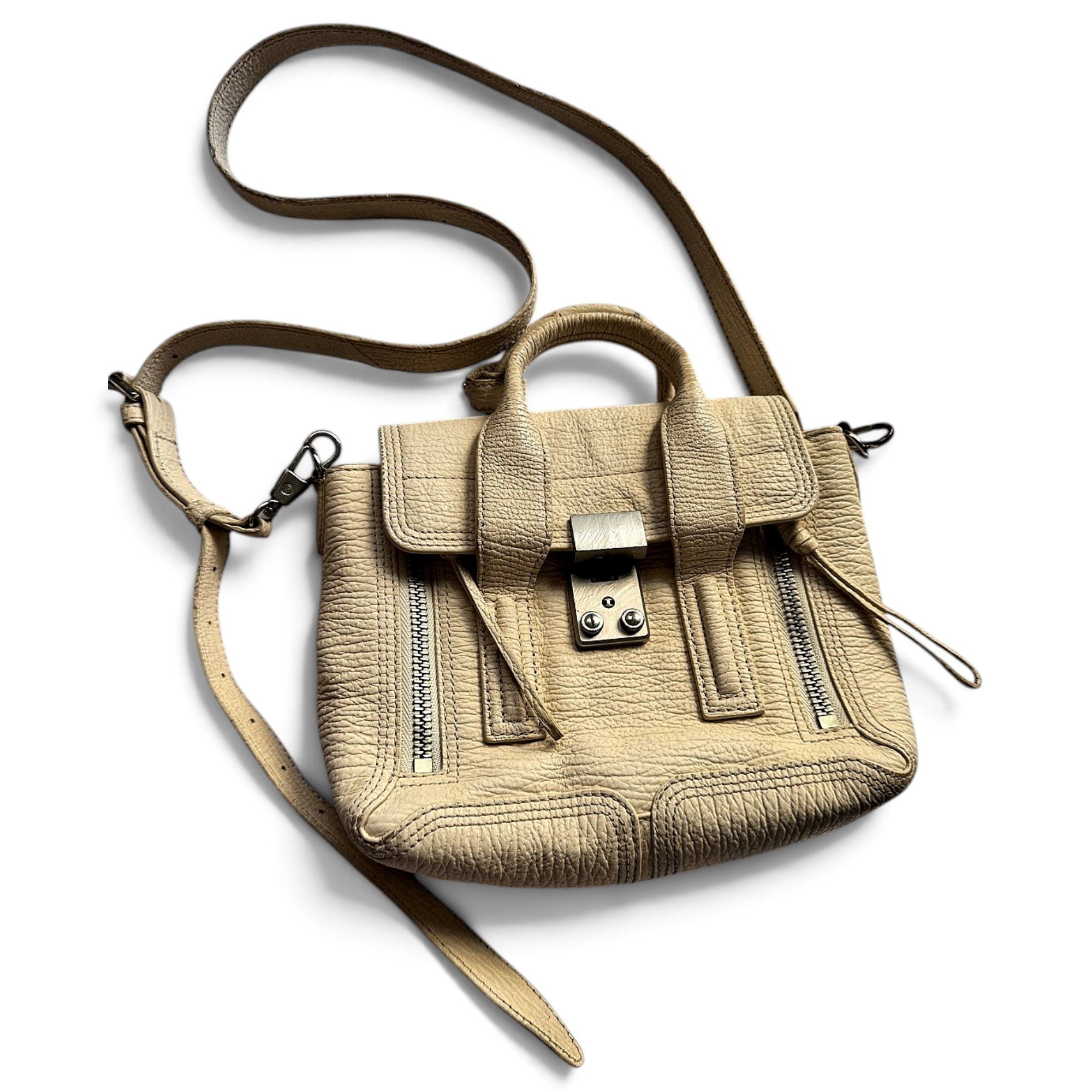 3.1 Phillip Lim Pashli leather satchel