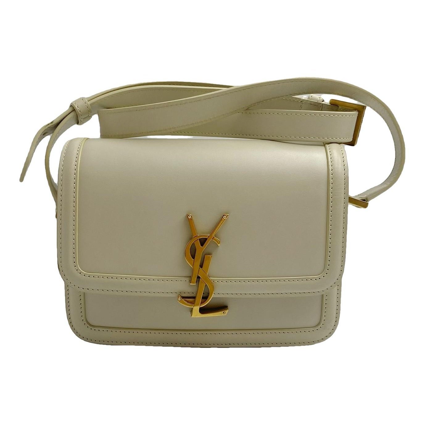 Solférino leather handbag