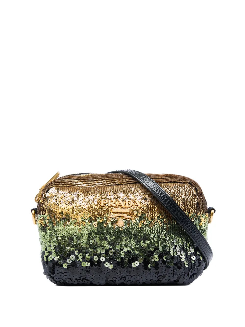 2010-2026 Mini Sequins Camera crossbody bag