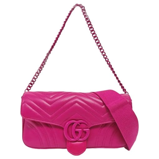 GG Marmont leather handbag