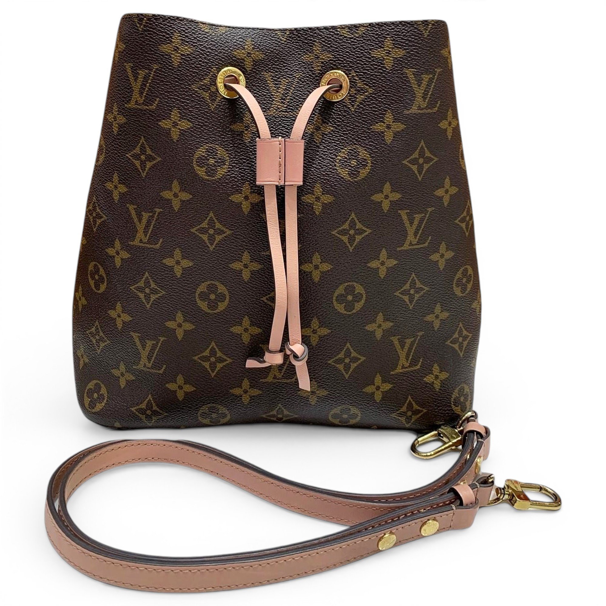 NéoNoé leather handbag