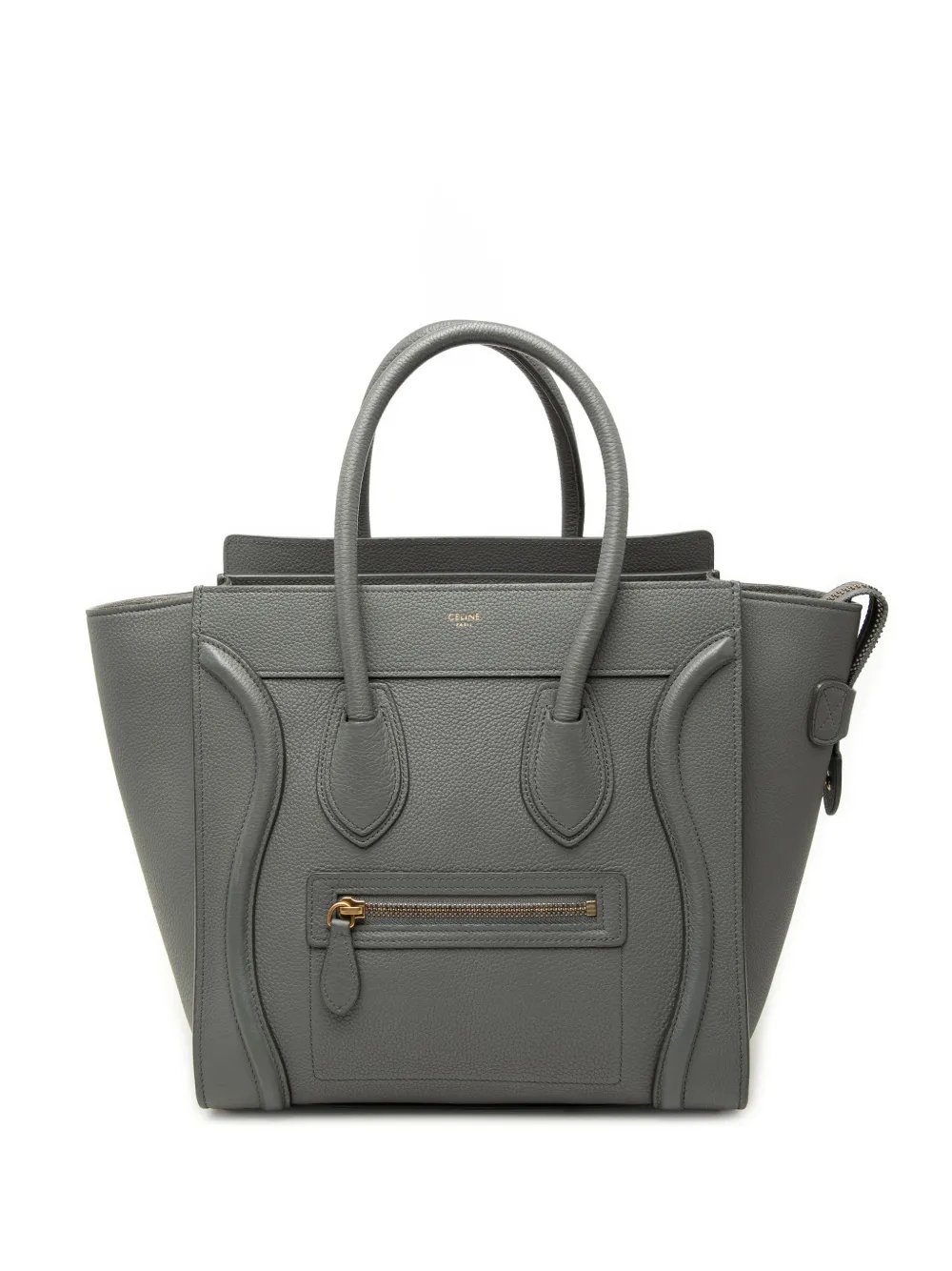 Celine 2019 Micro Calfskin Luggage Tote handbag