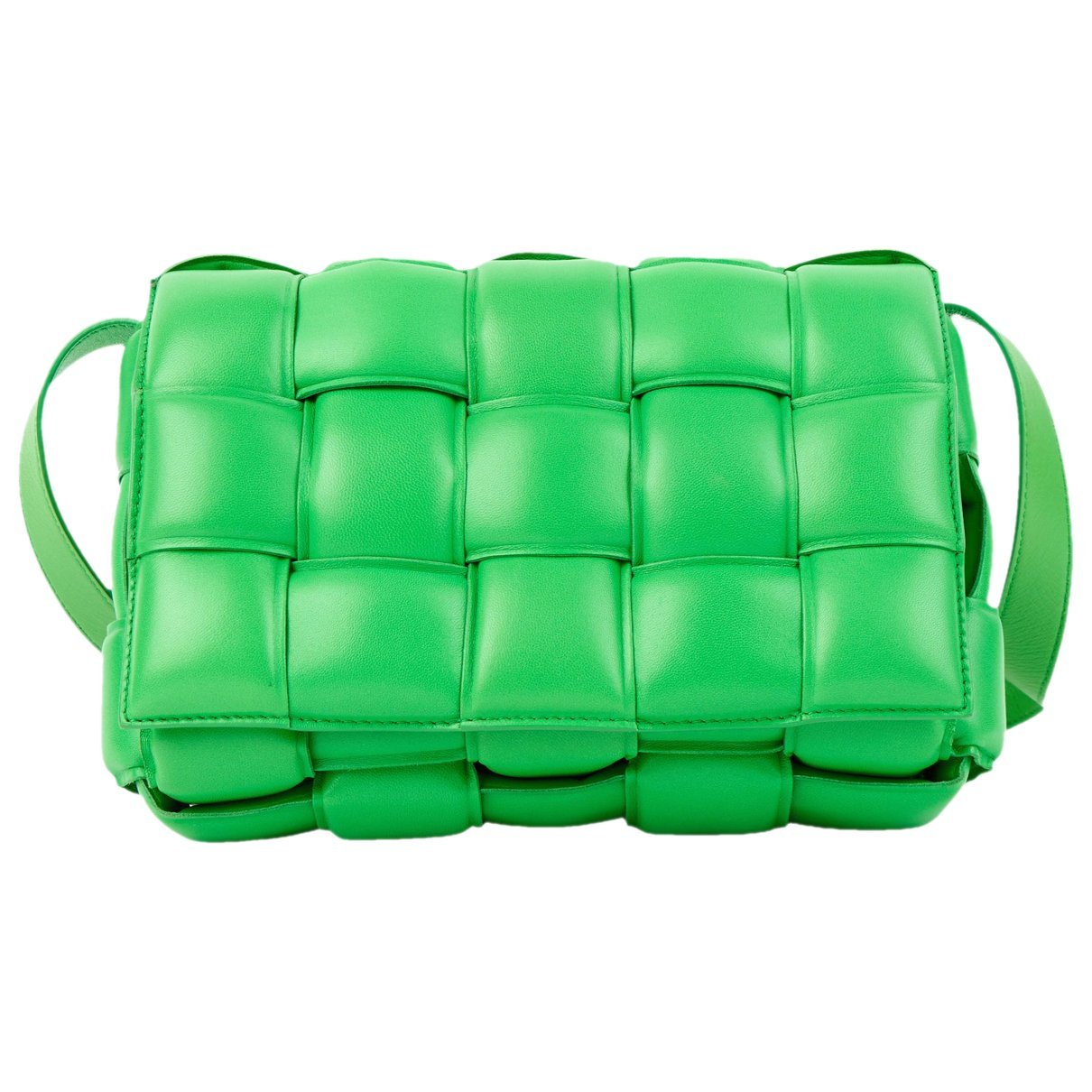 Cassette Padded leather crossbody bag