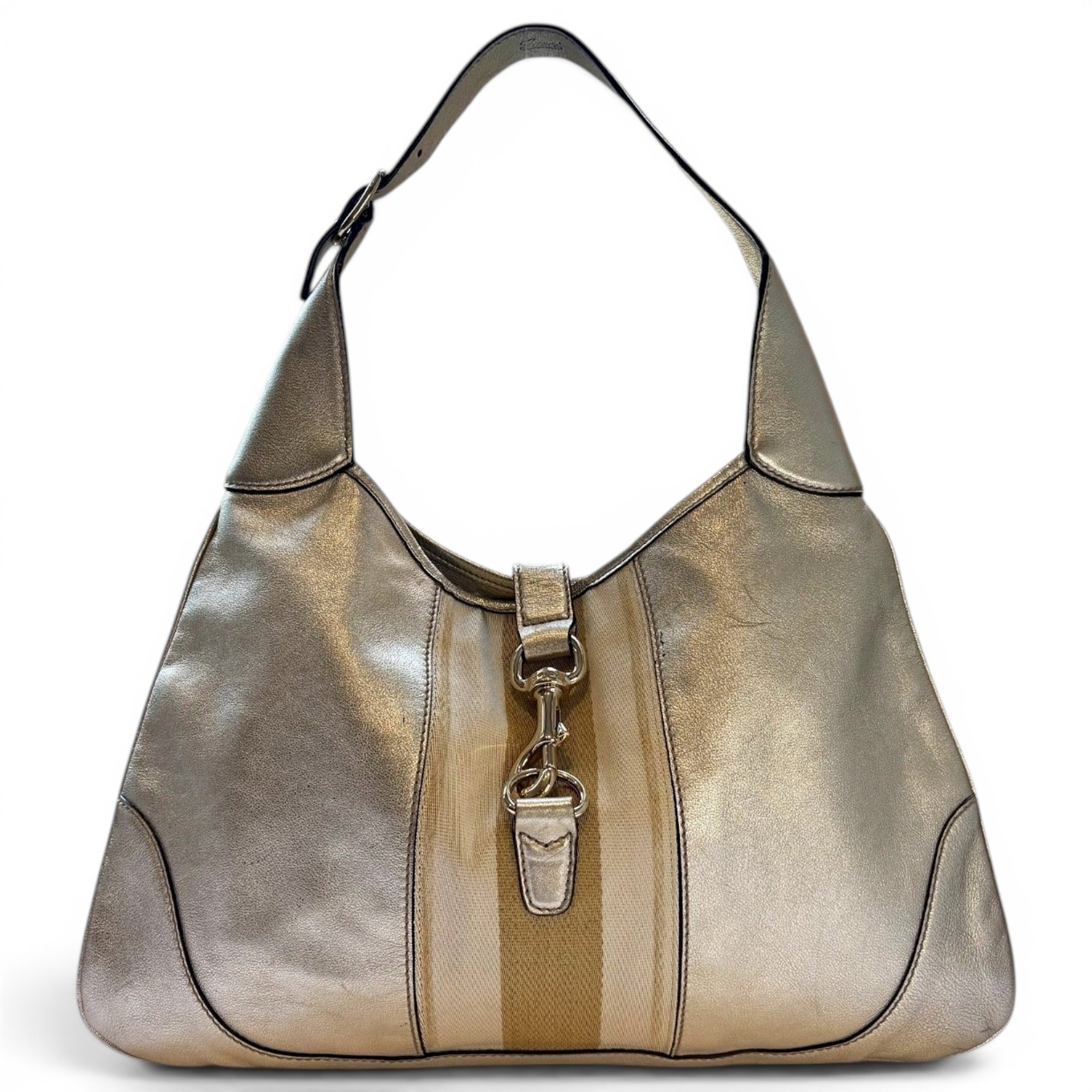Bouvier leather handbag