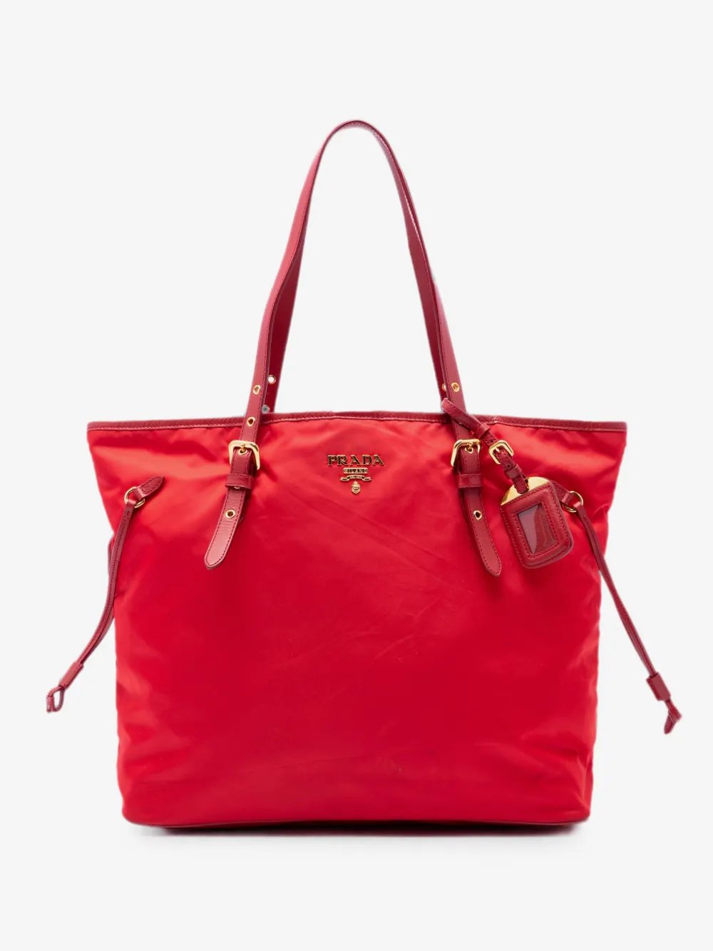 2013-2026 Saffiano Trimmed Tessuto tote bag
