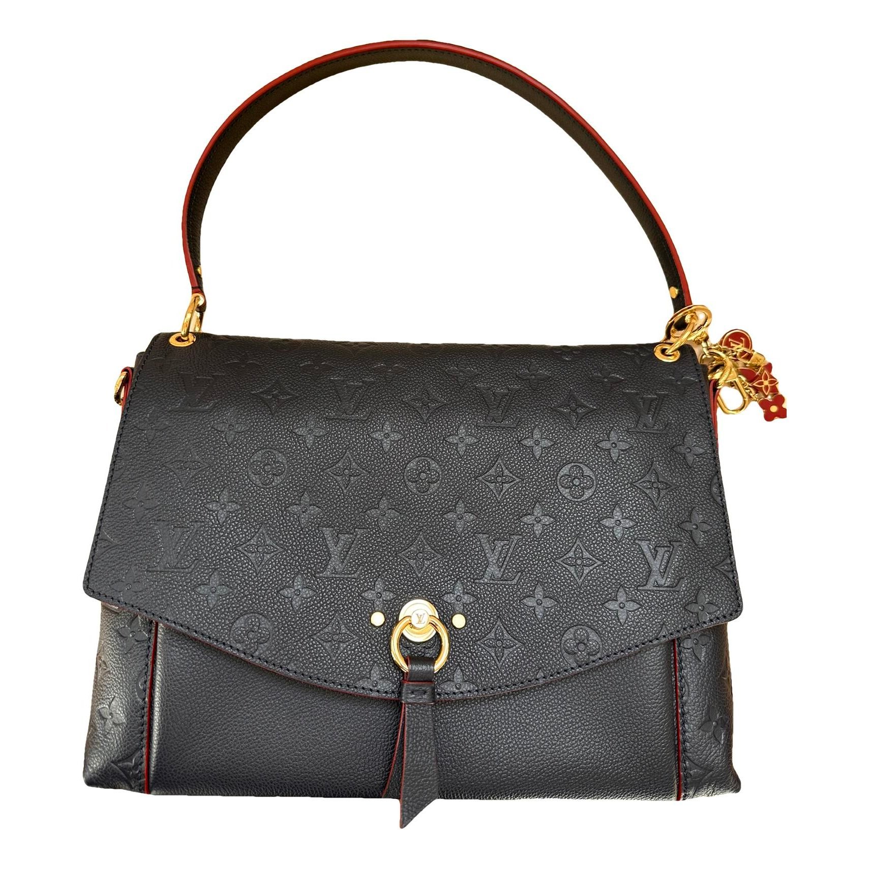 Blanche leather handbag