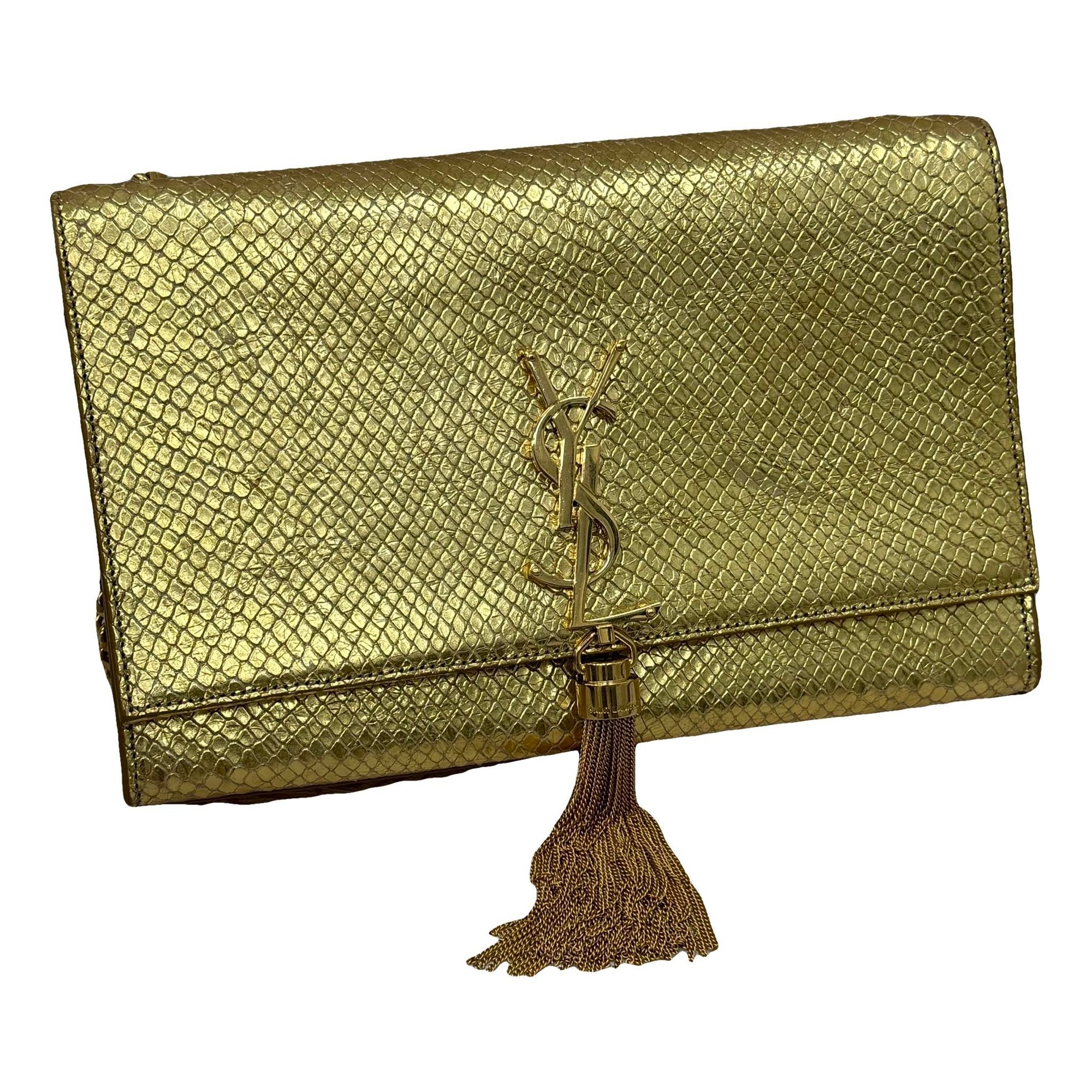 Pompom Kate leather handbag