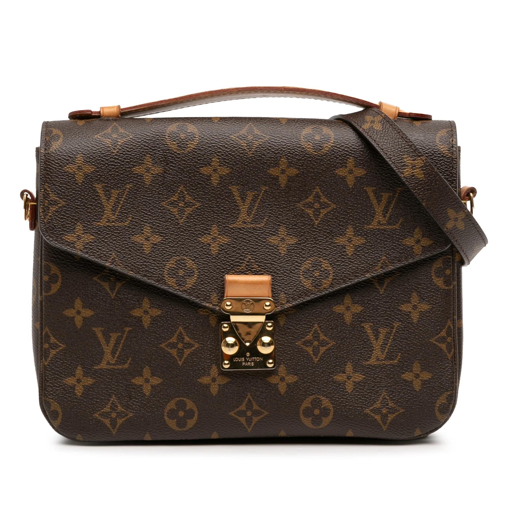 Metis leather satchel