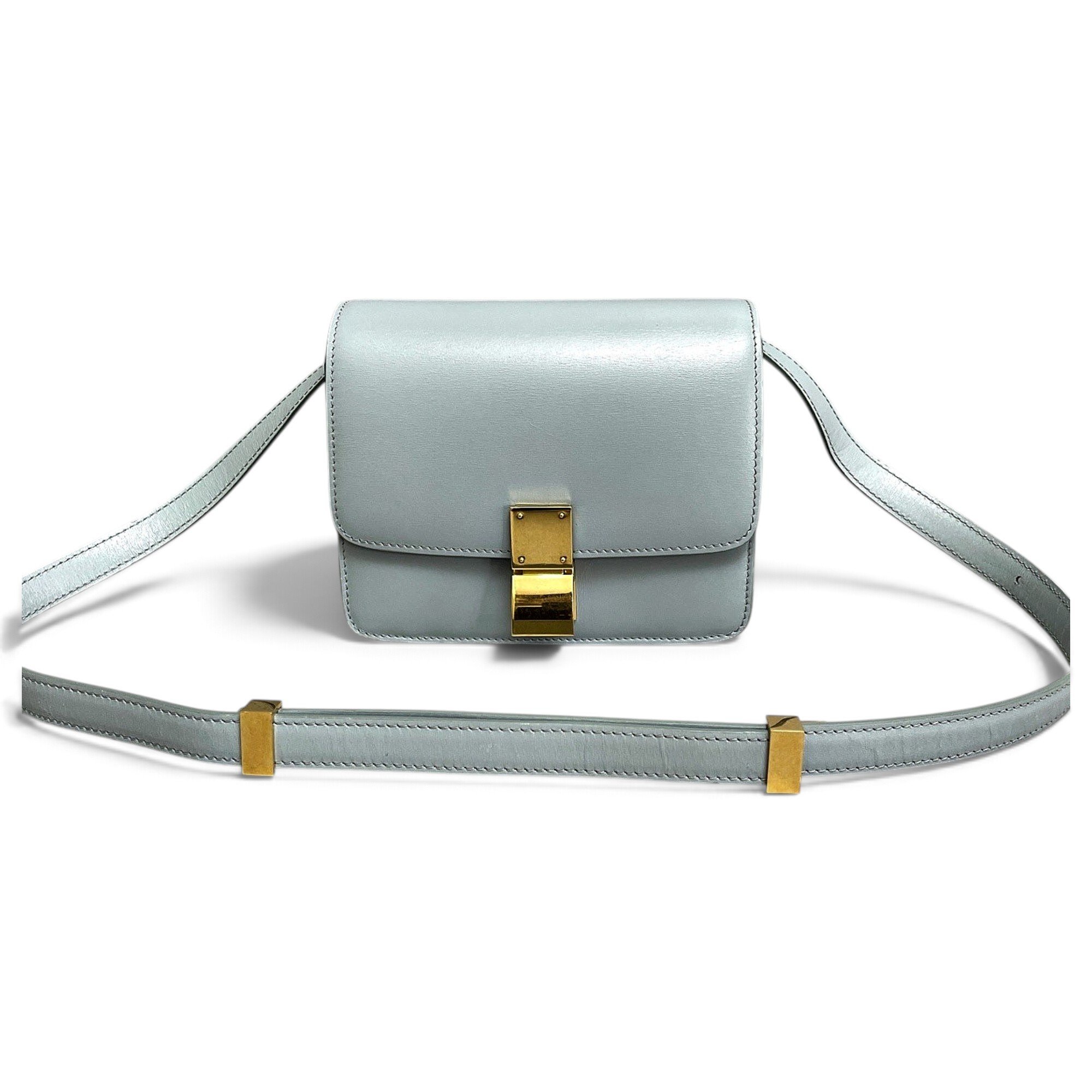 Classic leather handbag