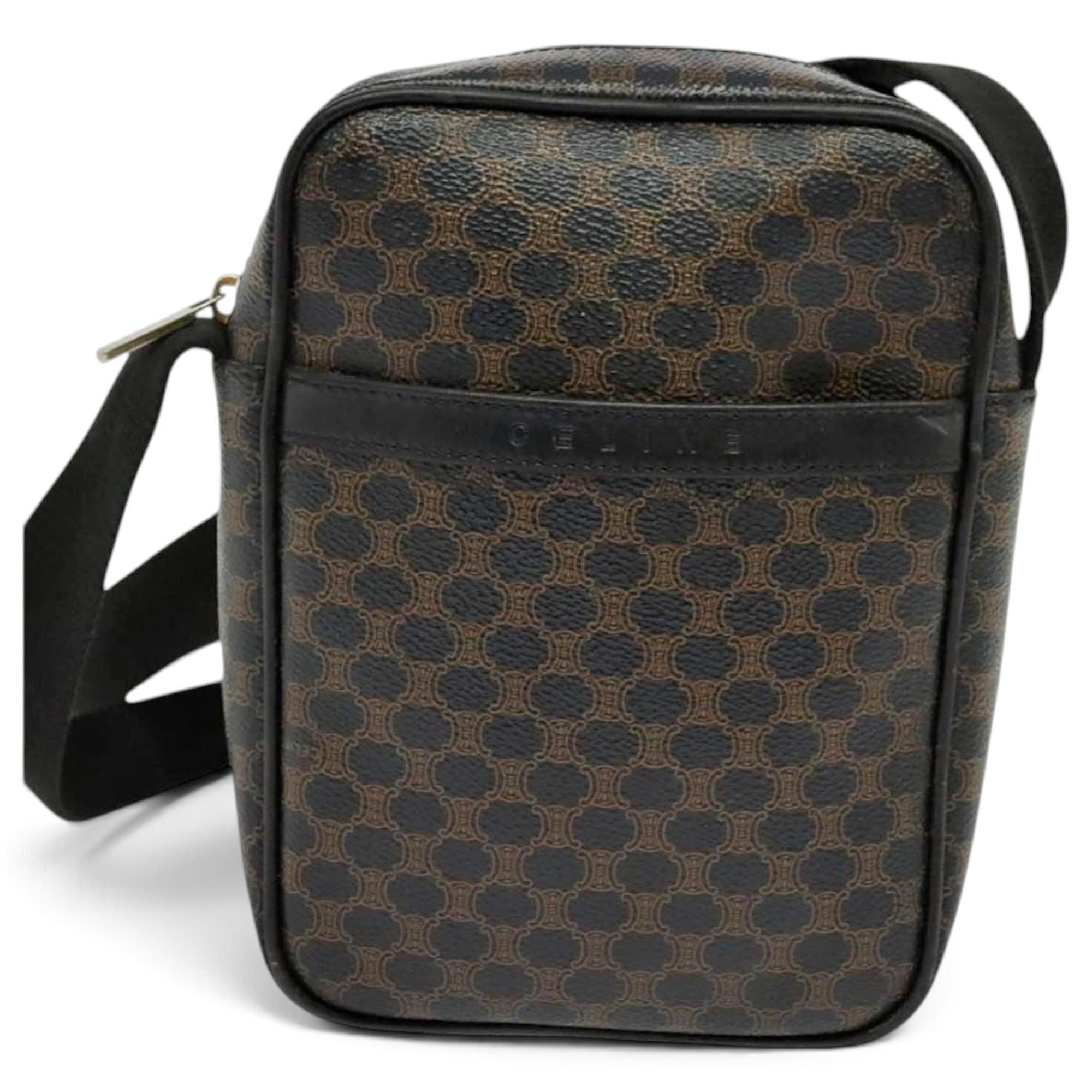 Leather crossbody bag