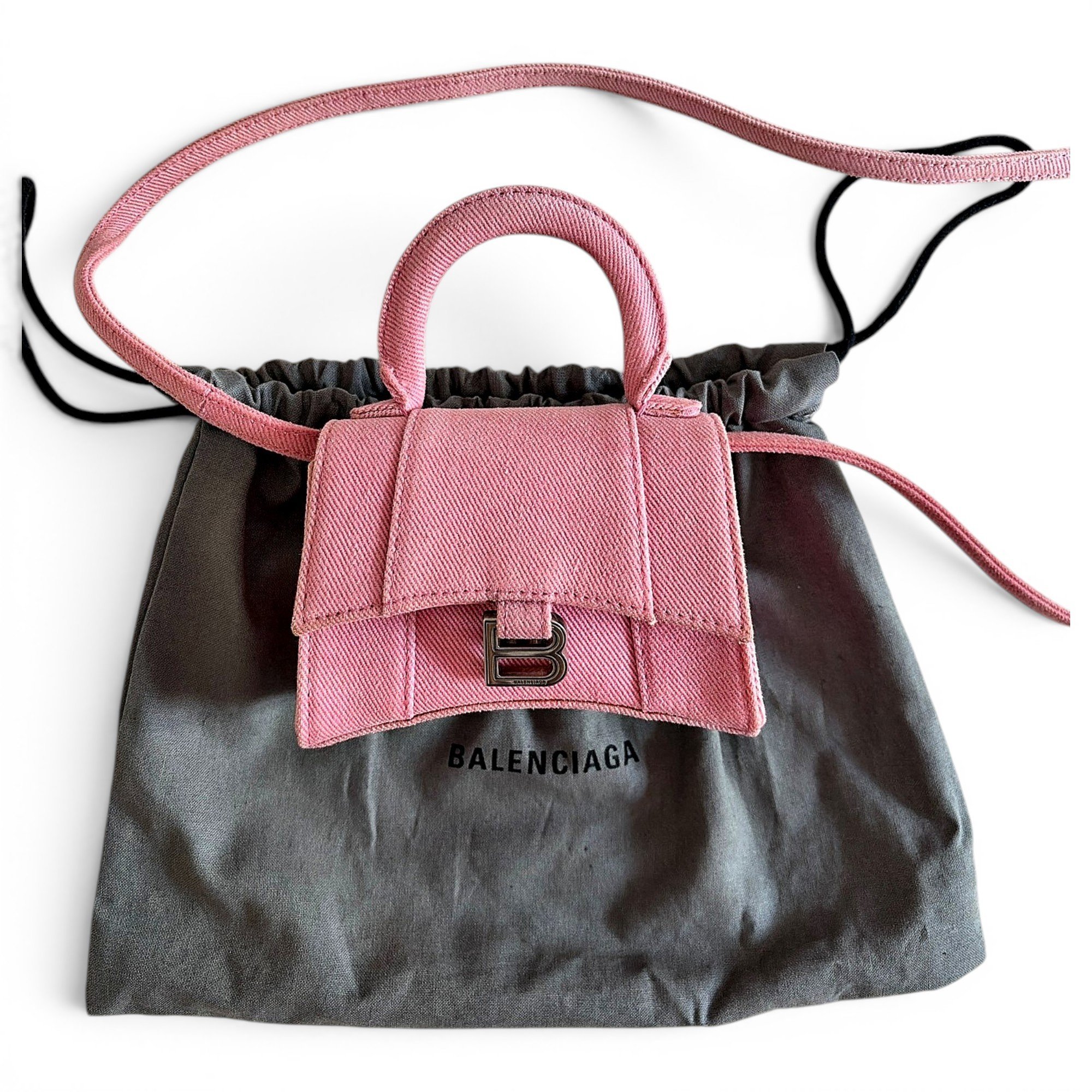 Hourglass crossbody bag