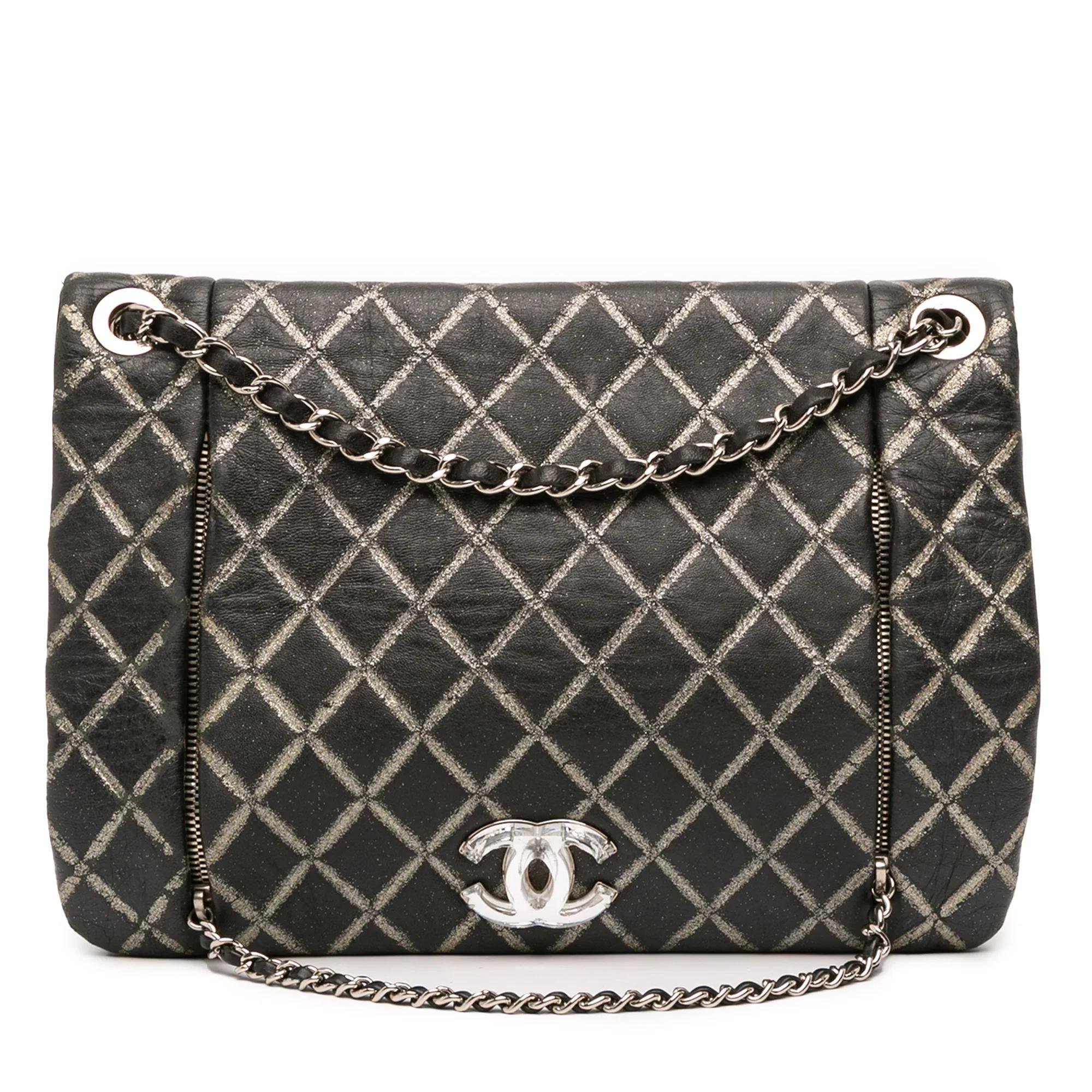 Pony-style calfskin handbag