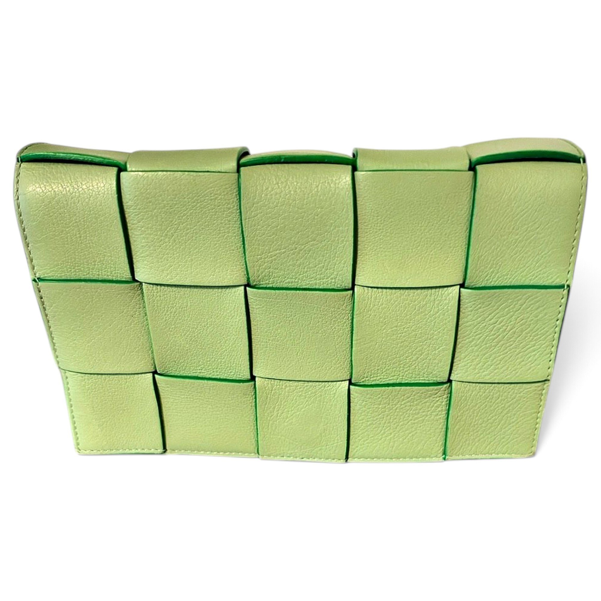 Bottega Veneta Cassette leather crossbody bag
