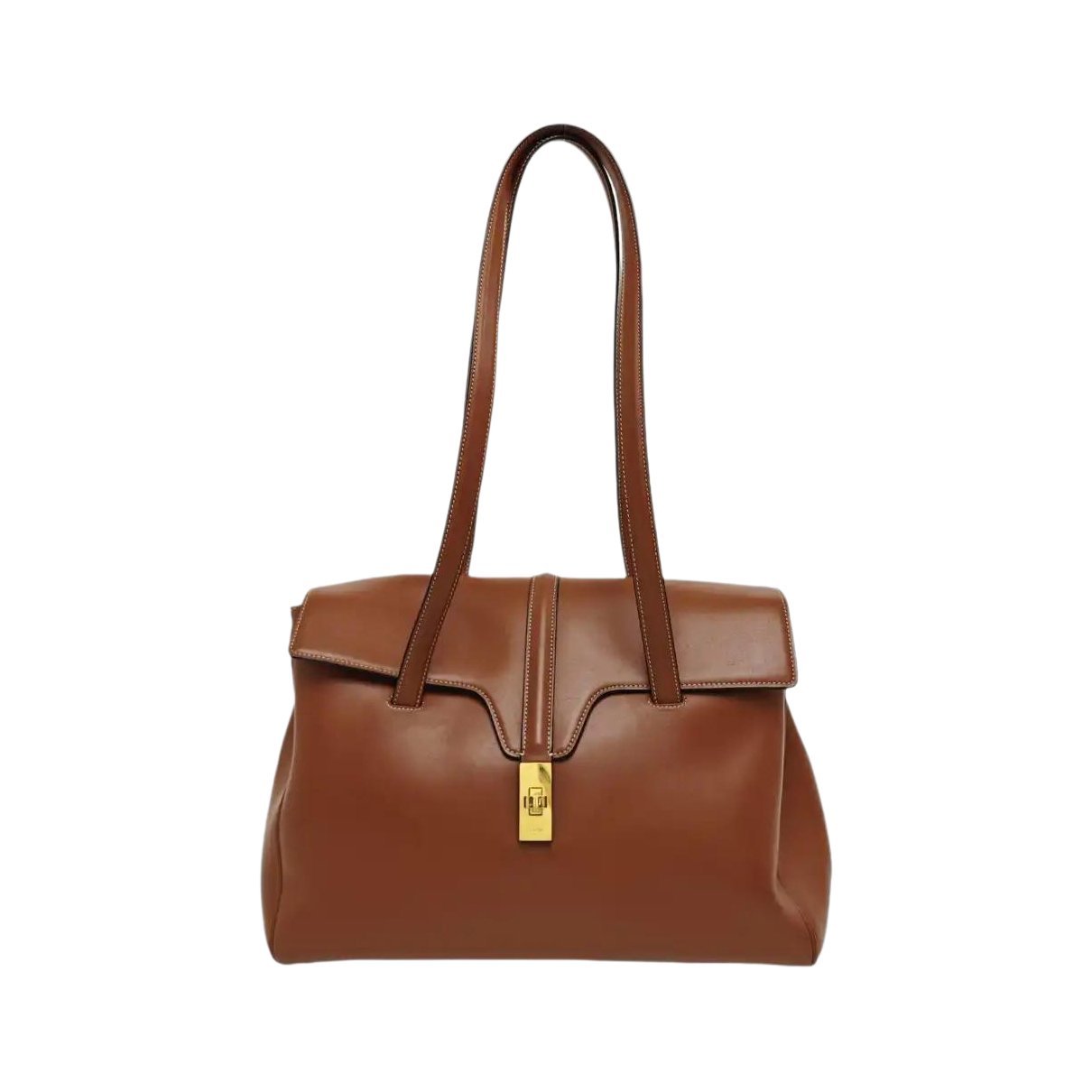 Sac 16 leather handbag