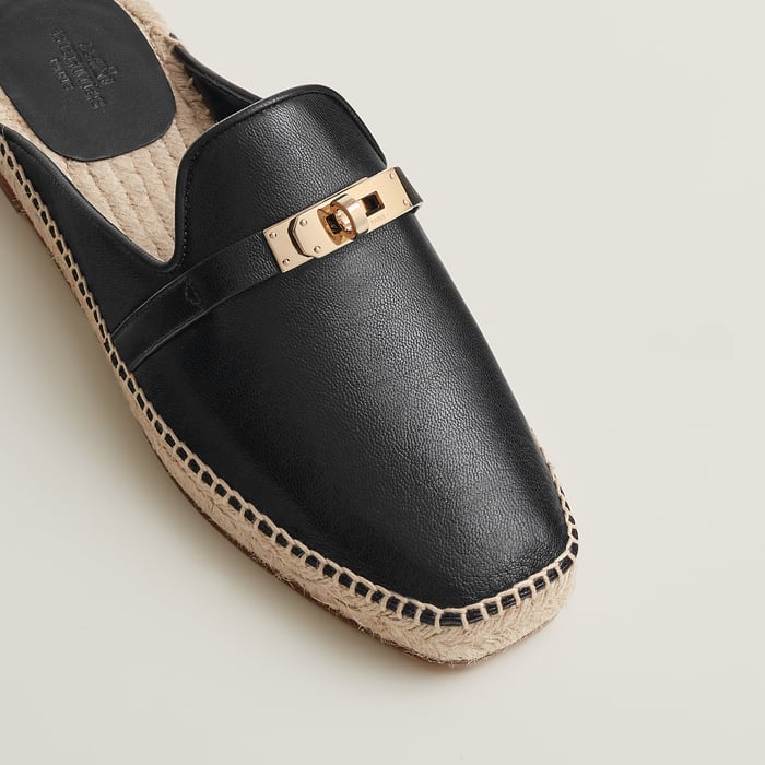 Noir Feria Espadrille