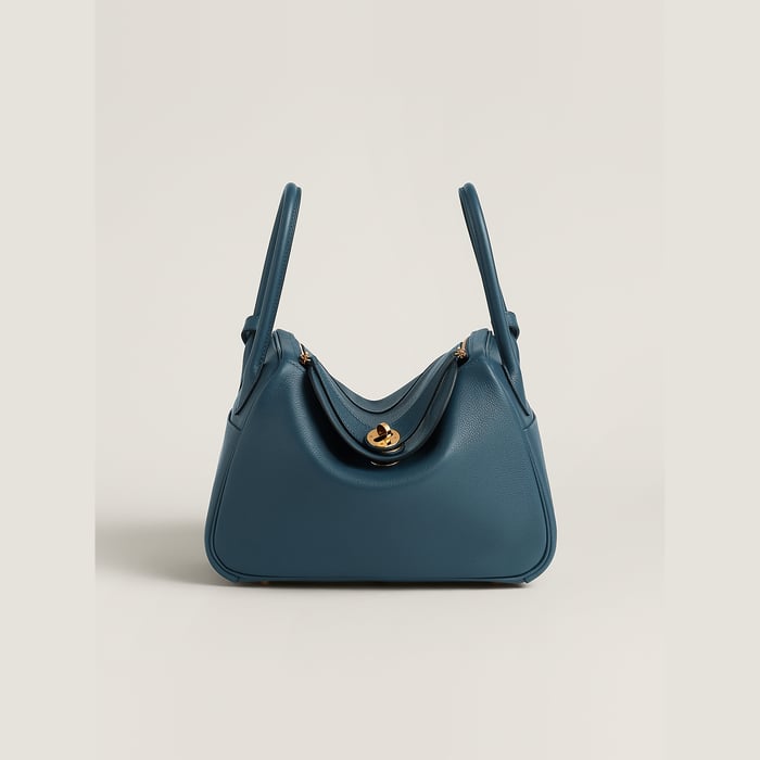 Bleu Tempête Lindy 26 Bag