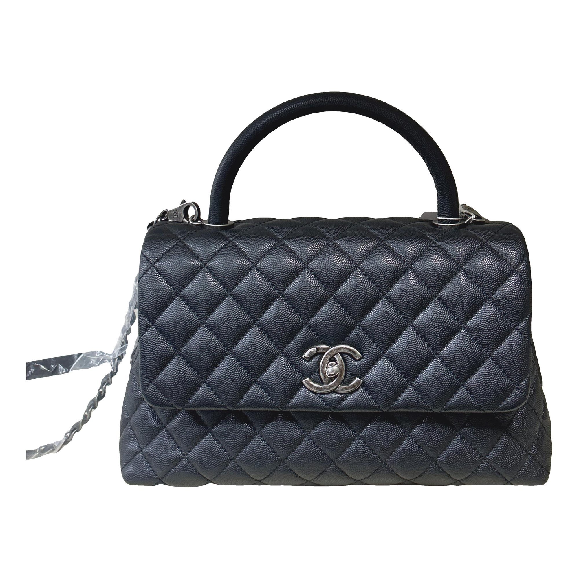 Coco Handle leather handbag