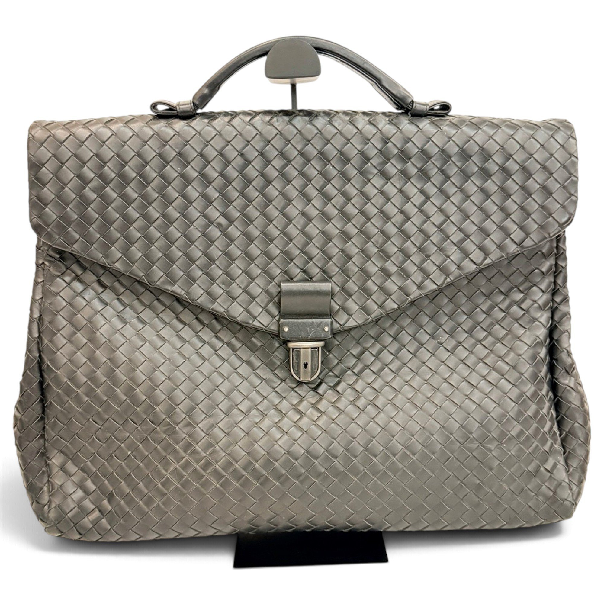 Roma leather handbag
