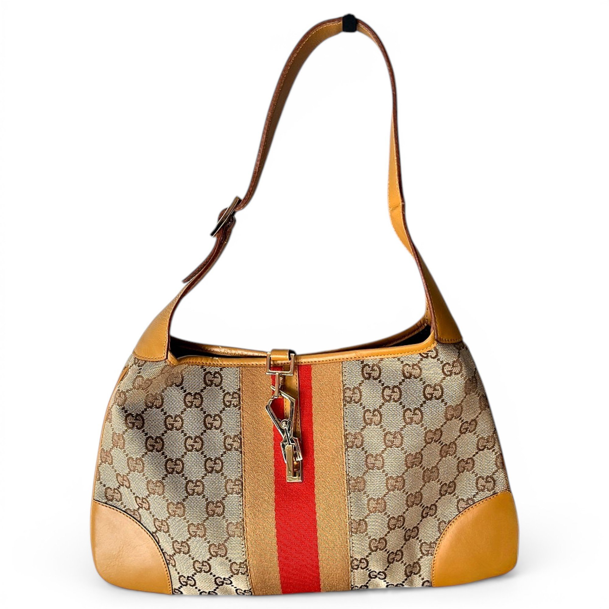 Jackie Vintage leather handbag