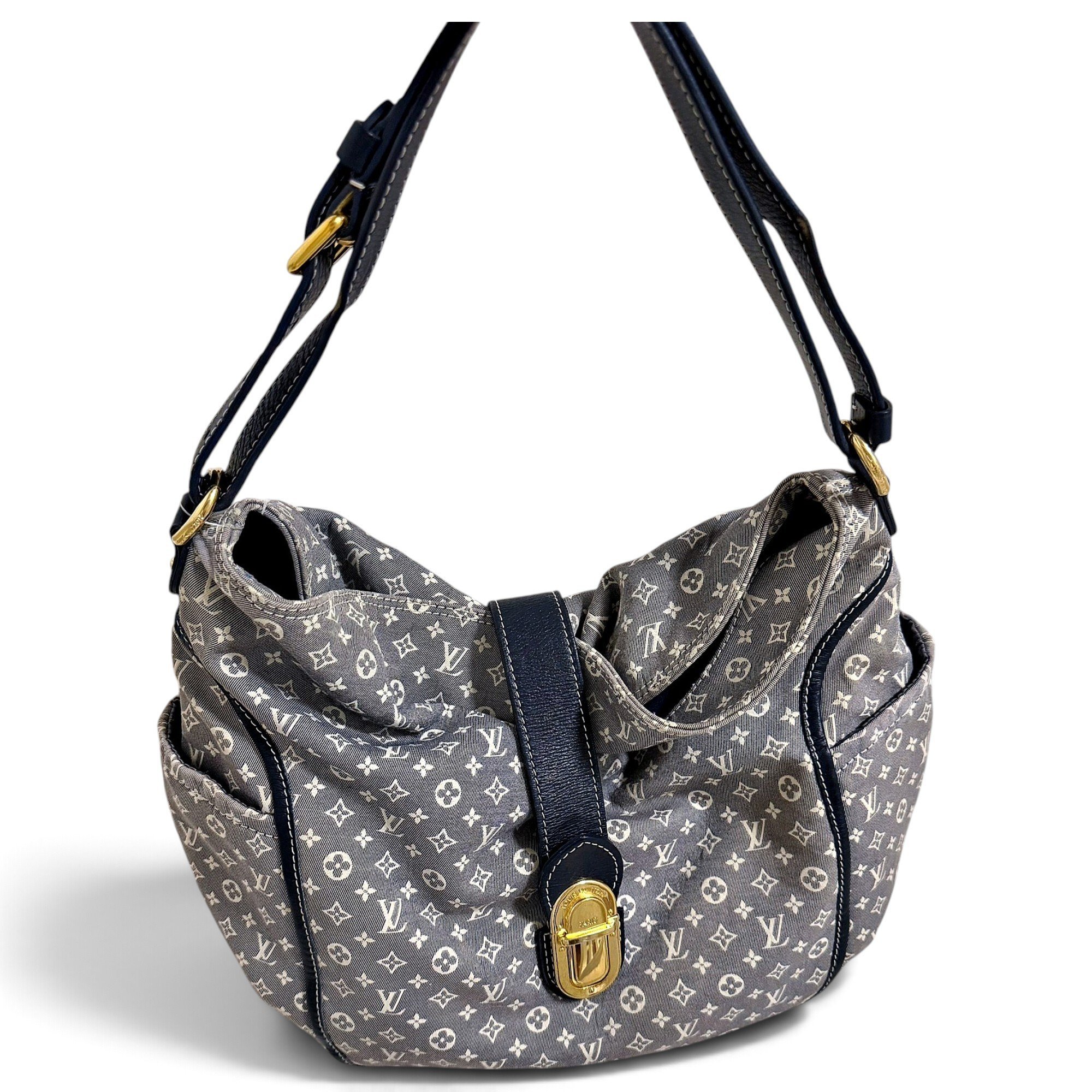Idylle Romance cloth handbag