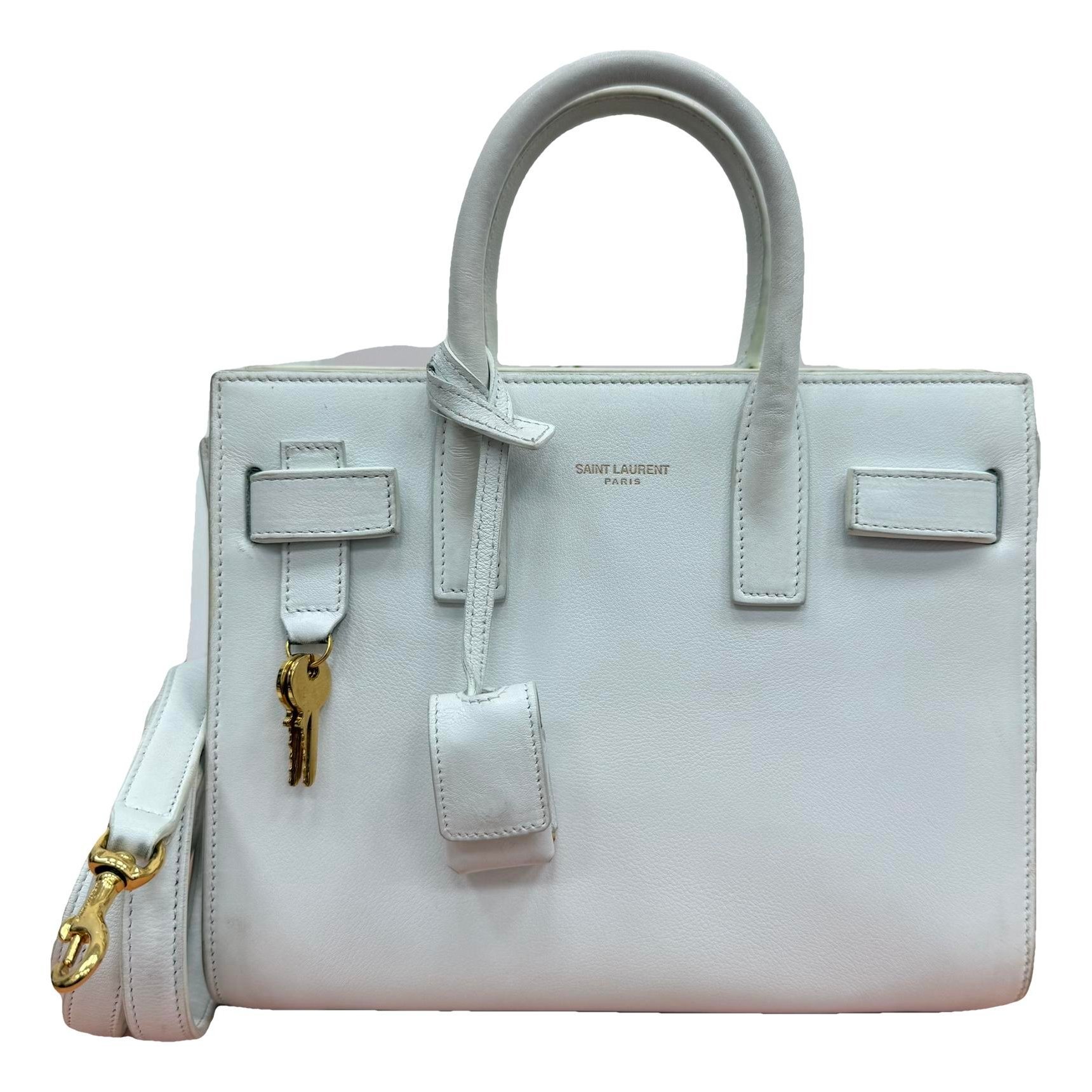Sac de Jour leather handbag