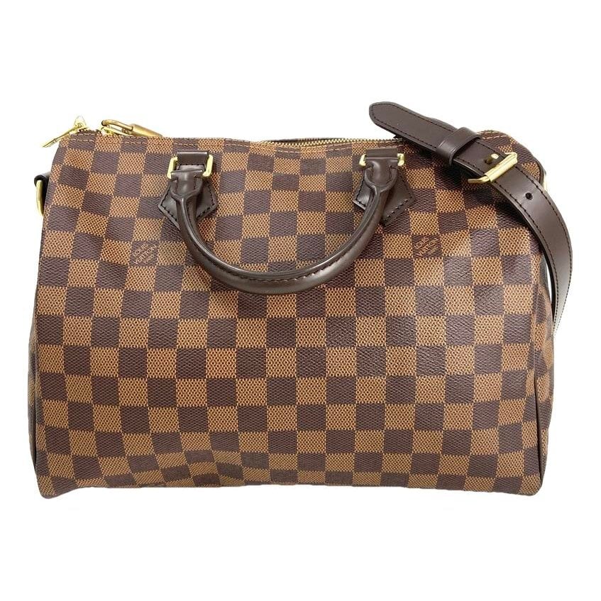 Speedy Bandoulière leather handbag