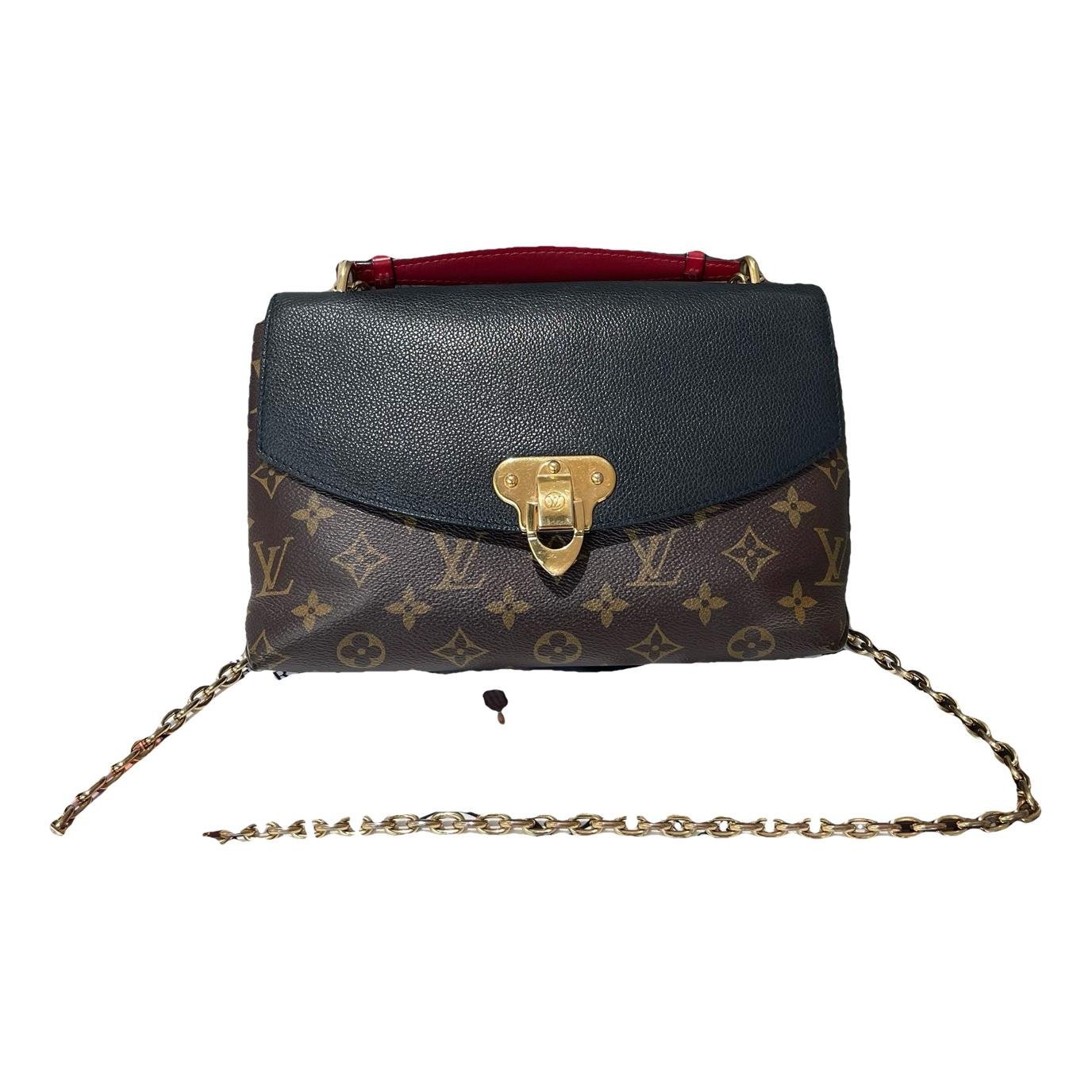 Saint Placide leather handbag