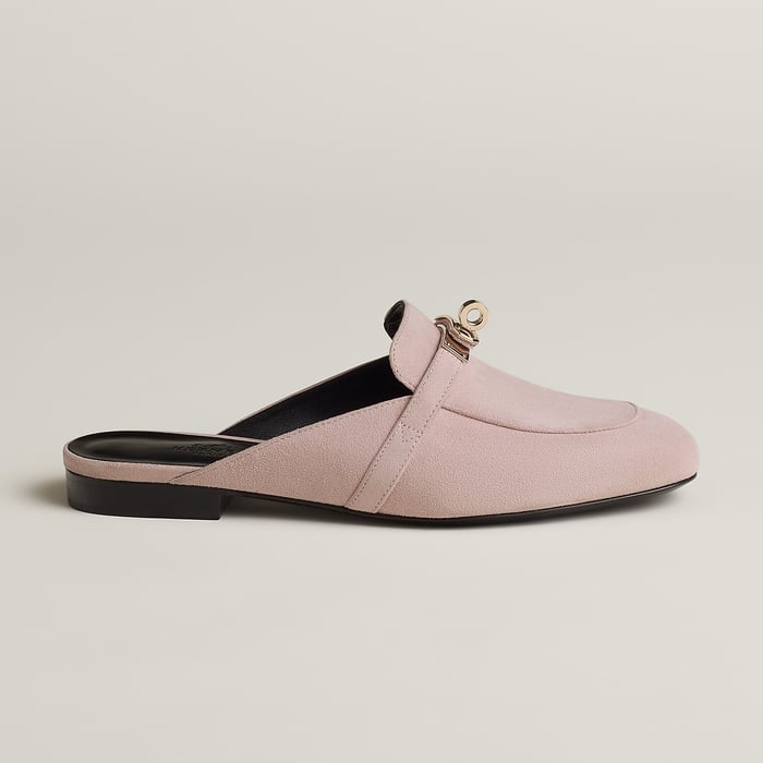 Rose Porcelaine Oz Mule